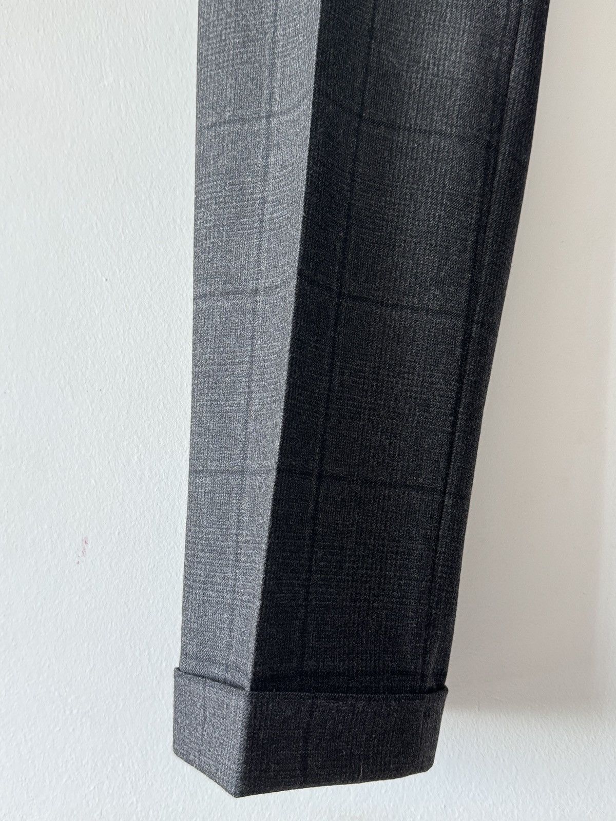 Tom Ford 🔥🔥 Tom Ford Check Wool Trousers Size US 36 / EU 52 - 7 Thumbnail