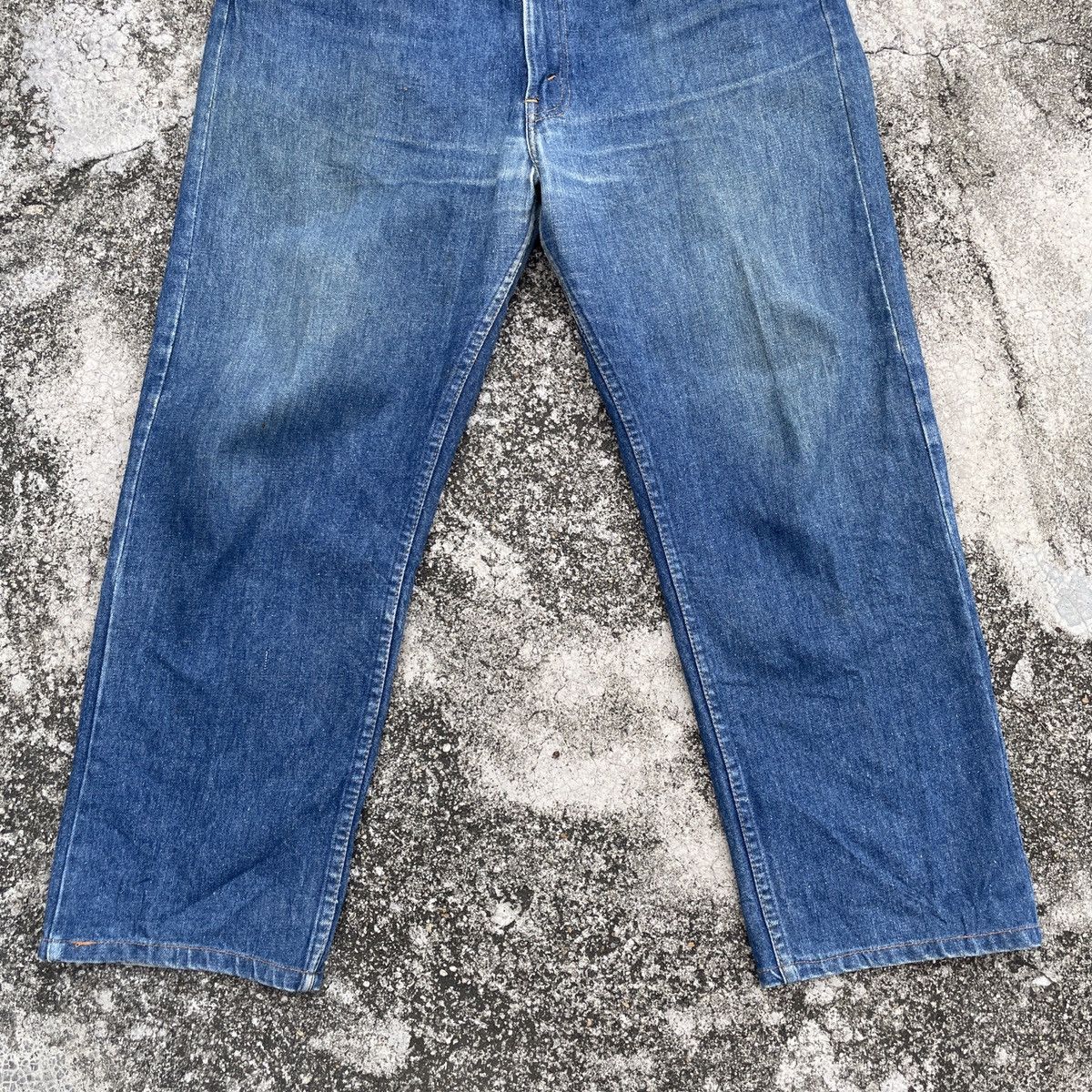 Levi's Vintage 80s Levis 505 Orange Tag Denim Jeans Size US 38 / EU 54 - 4 Thumbnail
