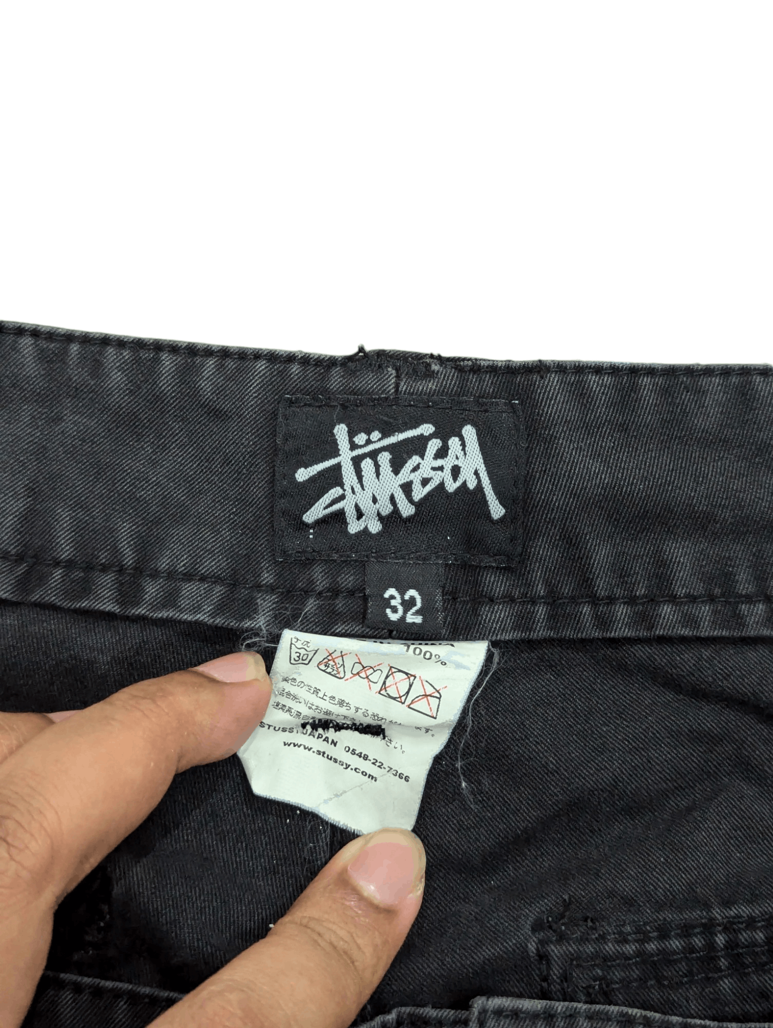 Stussy STUSSY CARGO MULTI POCKET PANTS Size US 34 / EU 50 - 18 Thumbnail