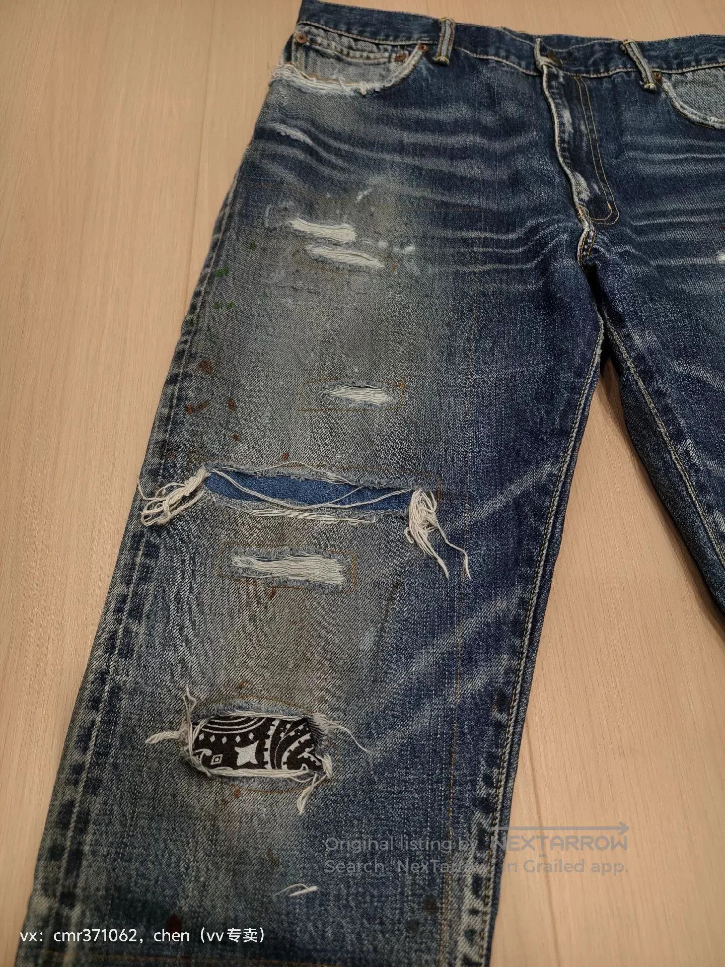 Visvim visvim 20 ICT Journeyman Pants. Size US 26 / EU 42 - 3 Thumbnail