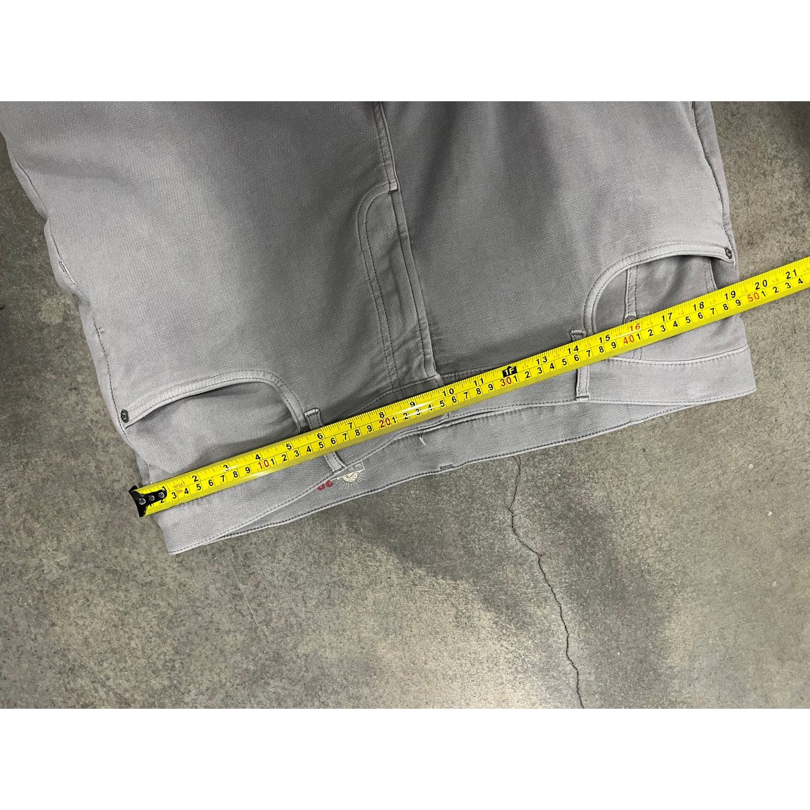 Faherty Faherty Brand Iron Gray Stretch Terry 5-Pocket Athletic Size US 38 / EU 54 - 8 Thumbnail
