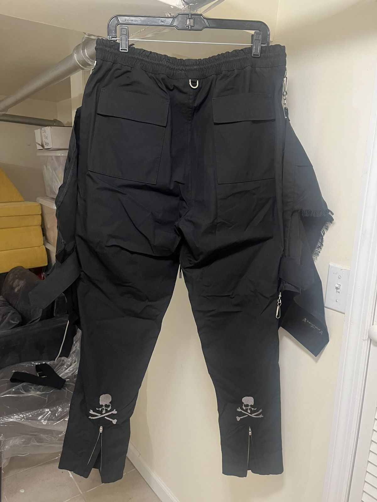 Mastermind Japan Mastermind Japan Nylon Kilt Front Strap Back Bondage Pant XL Size US 36 / EU 52 - 6 Thumbnail
