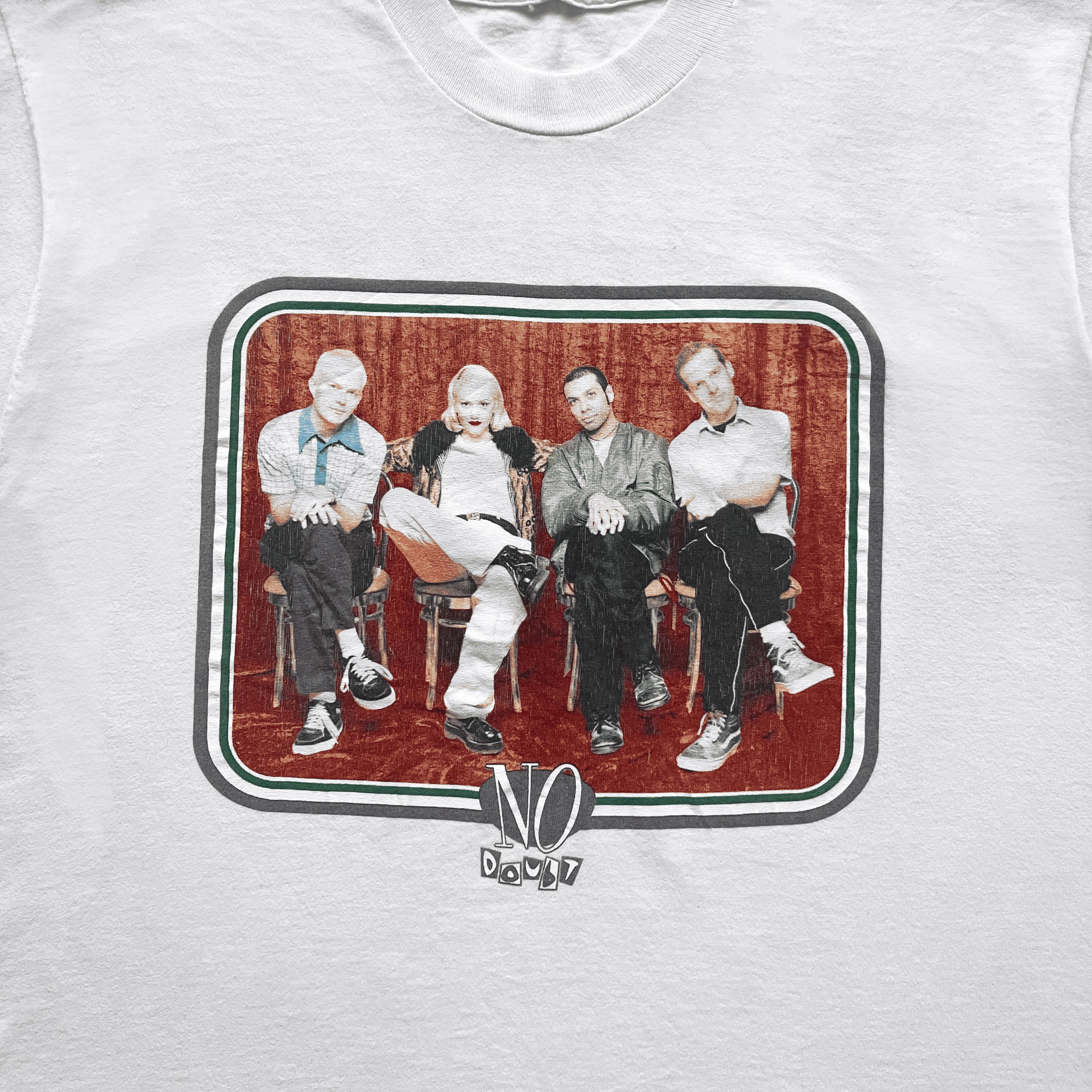 Band Tees Vintage 1997 No Doubt Tragic Kingdom Tour T-Shirt Size US M / EU 48-50 / 2 - 2 Thumbnail