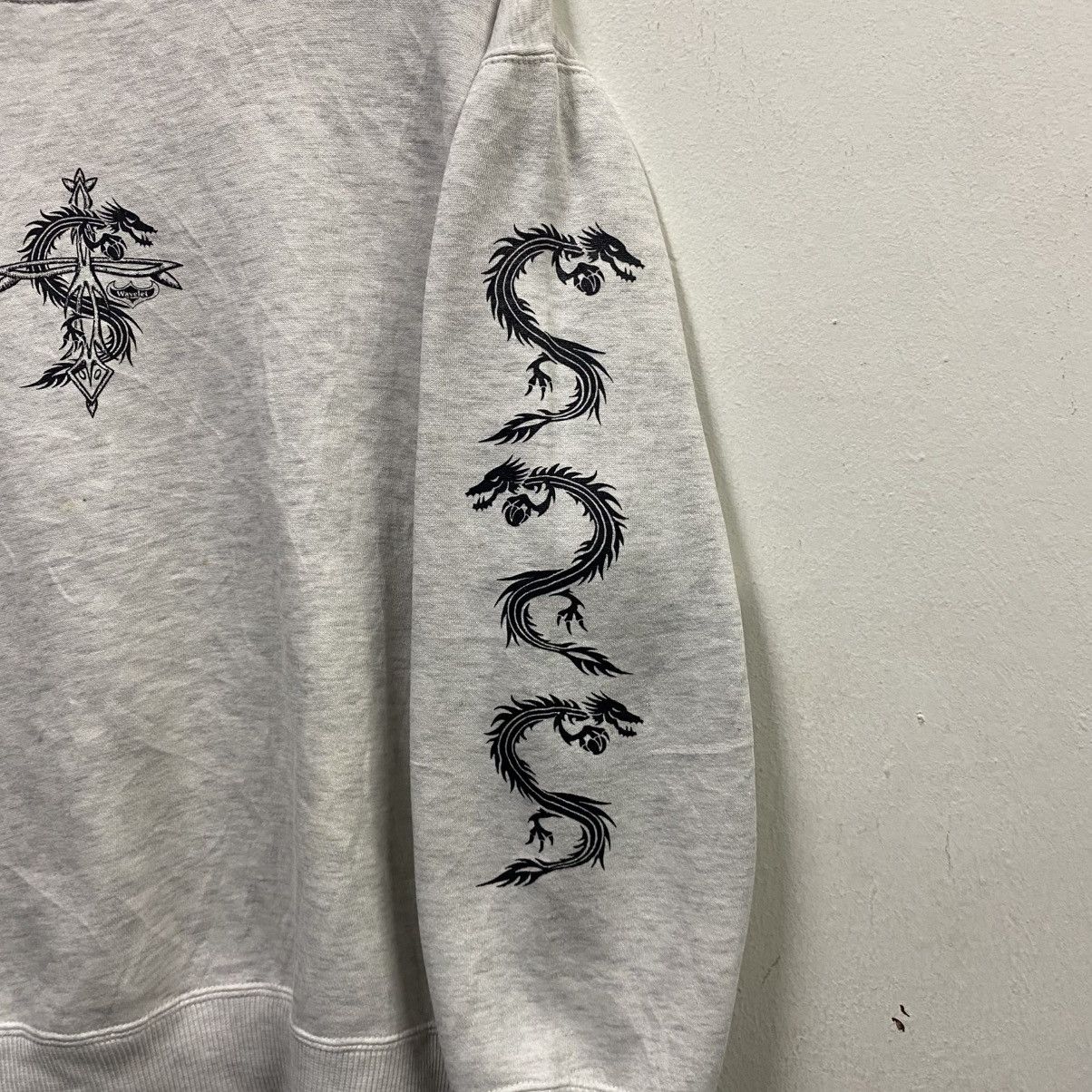 Japanese Brand Vintage Dog cigar Japanese Brand Dragon Design Sweatshirt Size US S / EU 44-46 / 1 - 5 Thumbnail