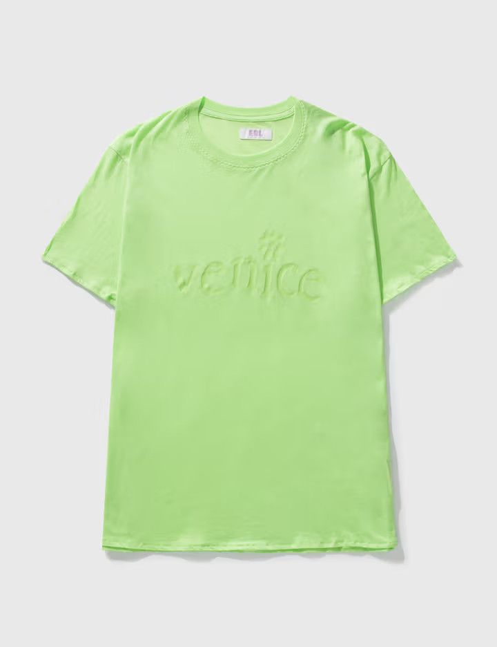 ERL o1mle0724 Venice Knit T-Shirts in Green Size US S / EU 44-46 / 1 - 1 Thumbnail