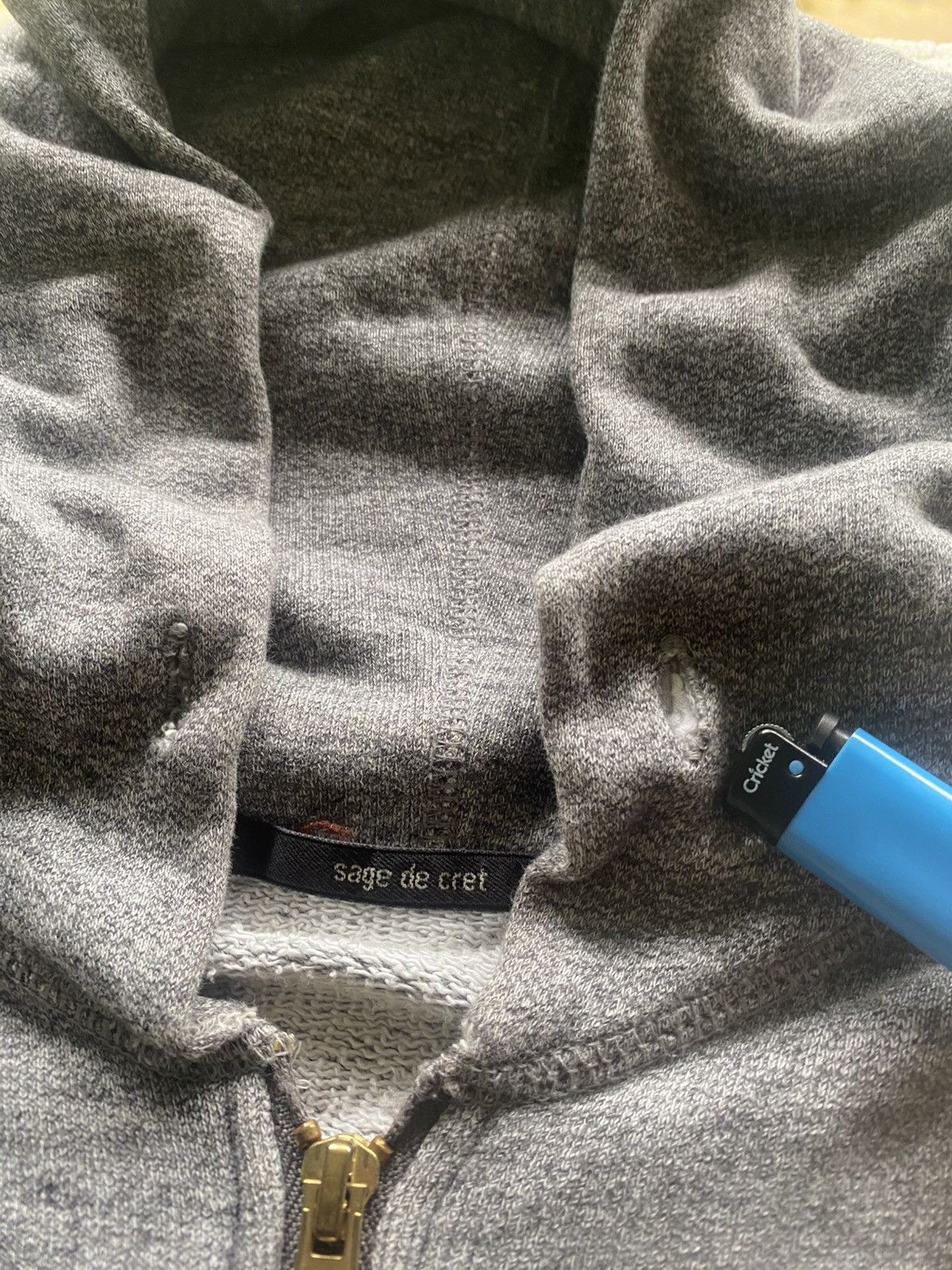Sage De Cret Sage De Cret Size L / US 10 / IT 46 - 4 Thumbnail