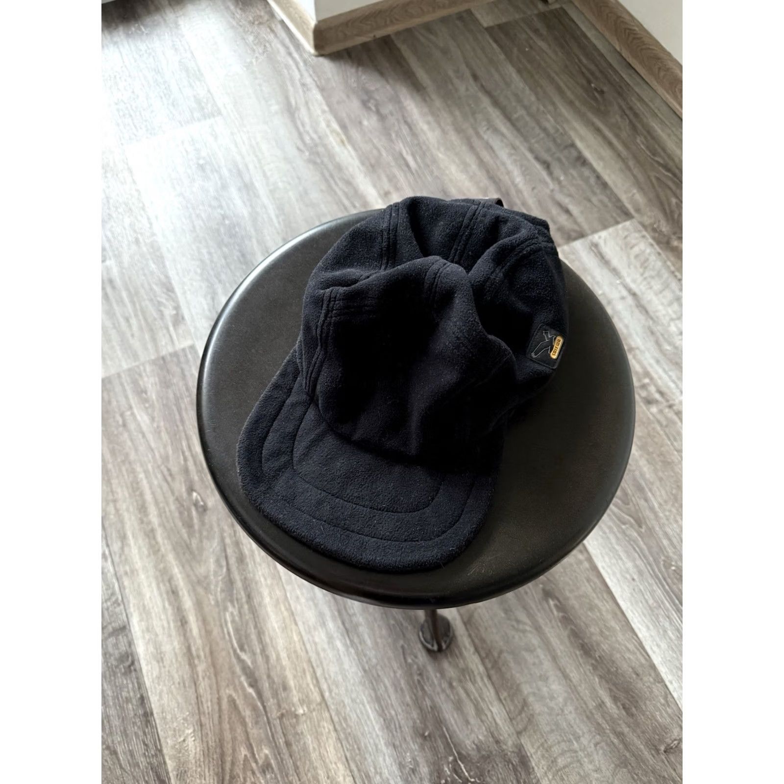 SALEWA VINTAGE? Salewa Fleece Cap Black Outdoor Hiking Warm Winter Hat Ushanka Unisex Size L Size US L / EU 52-54 / 3 - 2 Thumbnail