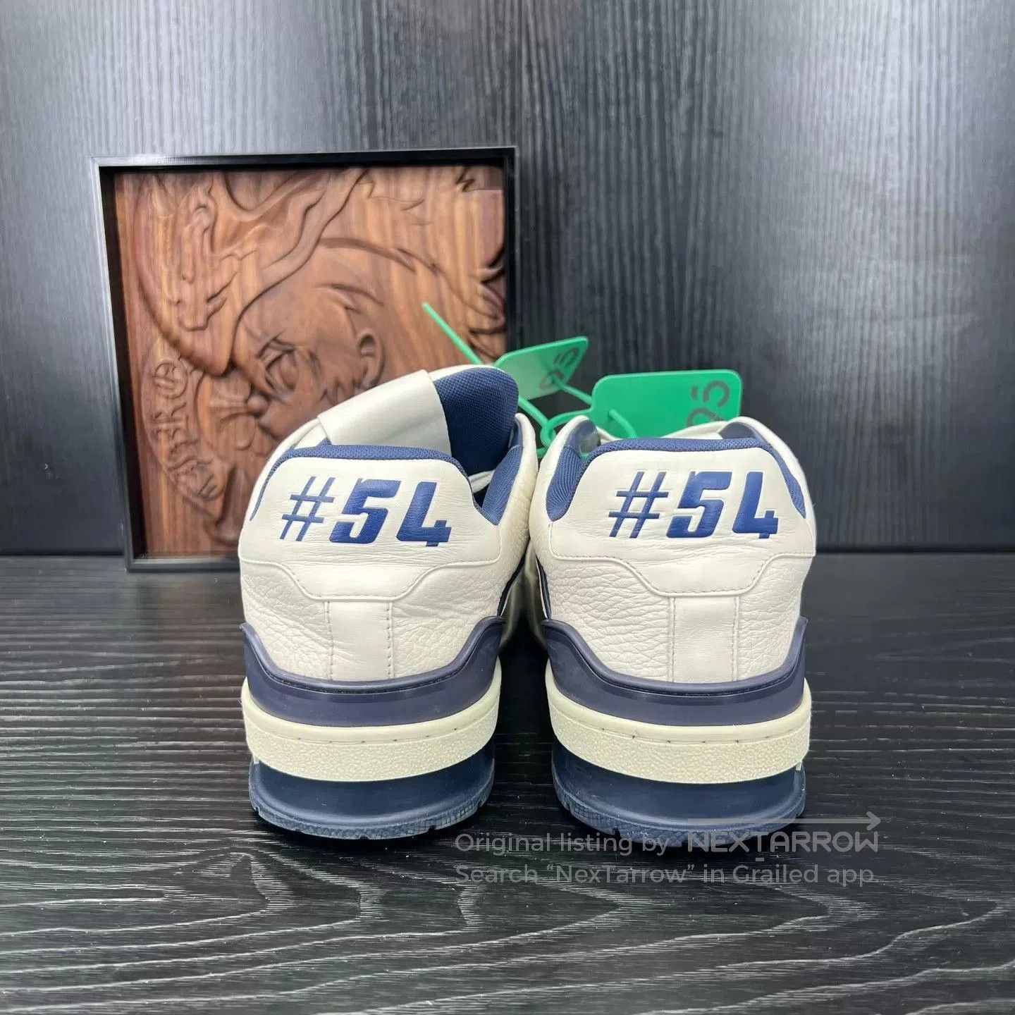 Louis Vuitton Multi Color Low-Top Sneakers Size 6.5. Size US 6.5 / EU 39-40 - 6 Thumbnail