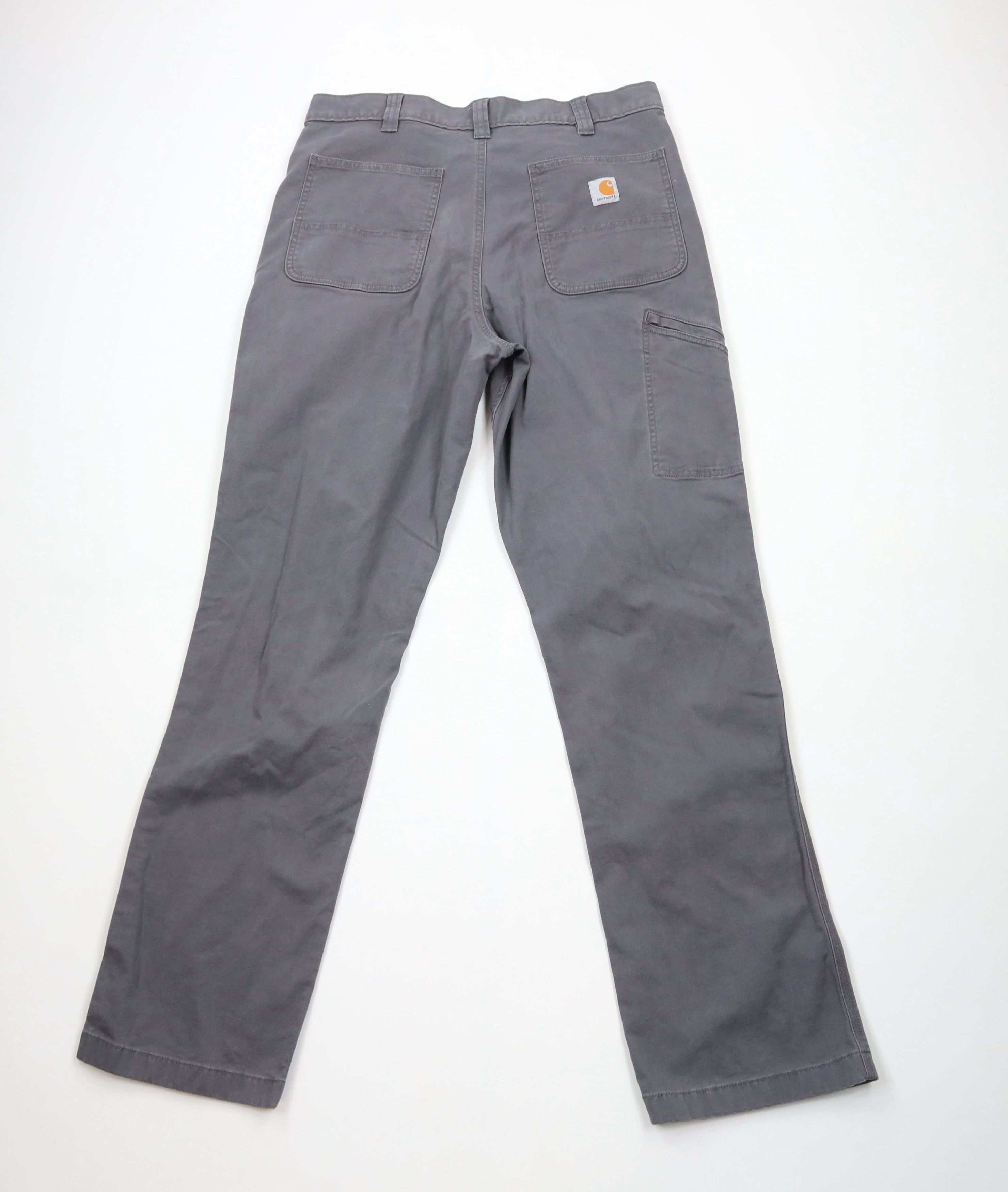 Carhartt × Vintage Vintage Y2K Carhartt Spell Relaxed Fit Wide Leg Pants Gray Size US 36 / EU 52 - 6 Thumbnail