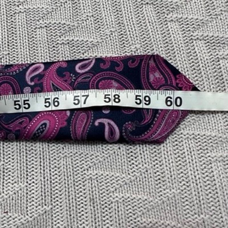 Other Pink Paisley Breast Cancer Awareness Susan G Komen tie Size ONE SIZE - 4 Thumbnail