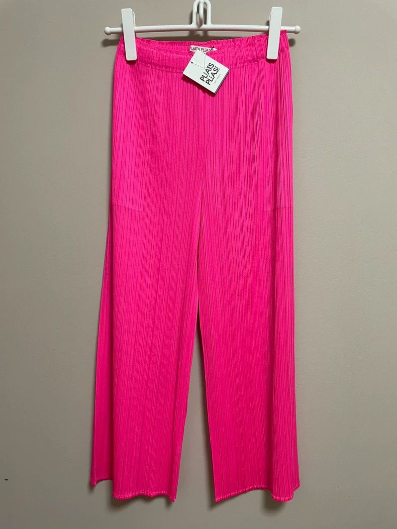 Issey Miyake Issey Miyake Pink pleated pants Size 25" / US 0 / IT 36 - 3 Thumbnail