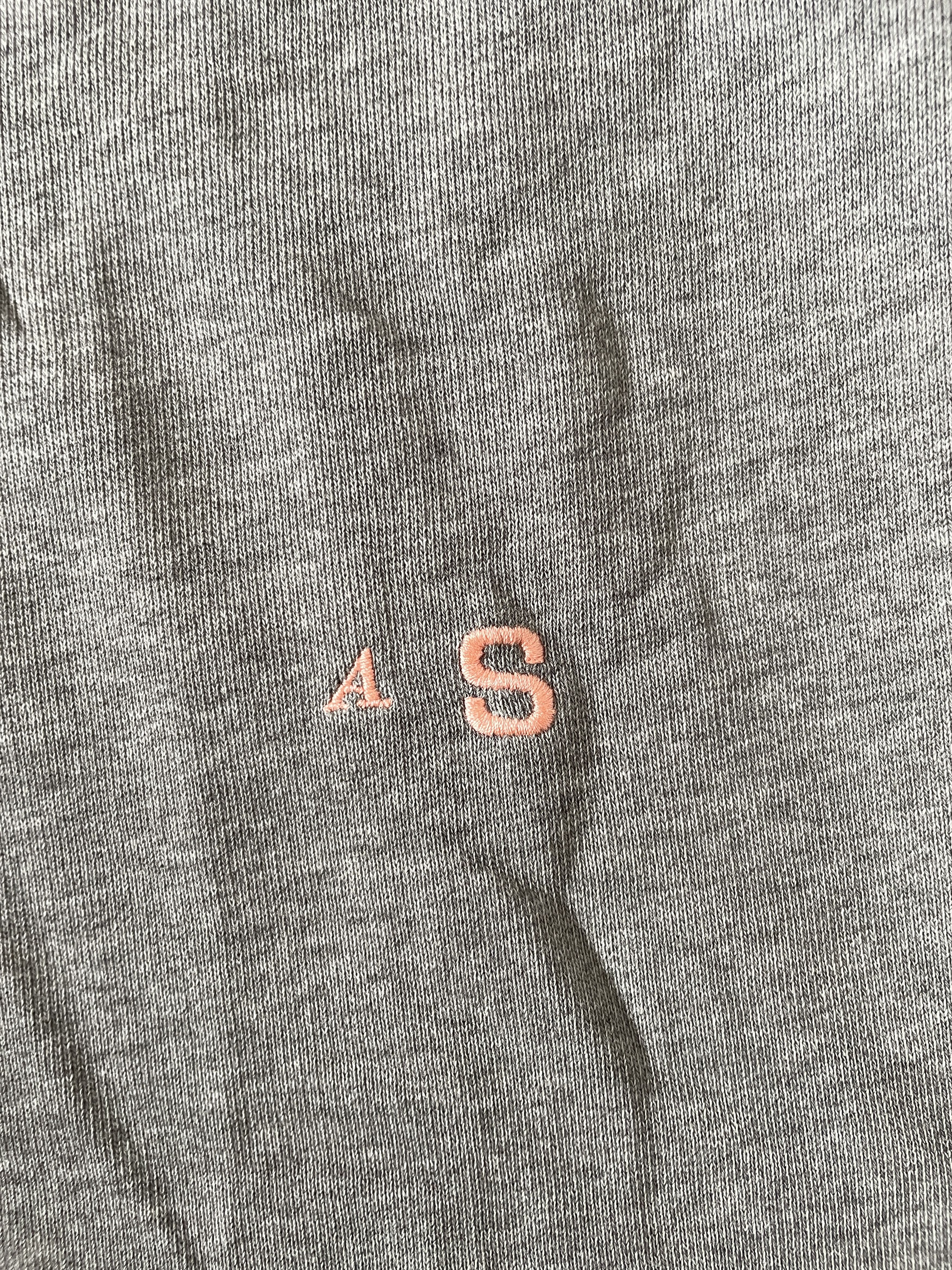Acne Studios ACNE STUDIOS 'FAISE' S/S 2018 EMBROIDERY SWEATSHIRT Size US L / EU 52-54 / 3 - 5 Thumbnail