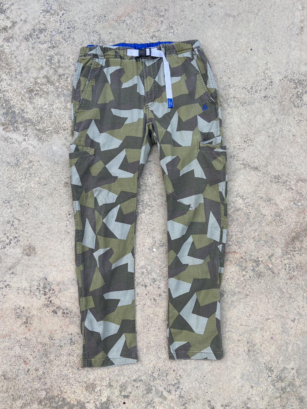 Japanese Brand Gery jogger pants camouflage Size US 32 / EU 48 - 2 Thumbnail