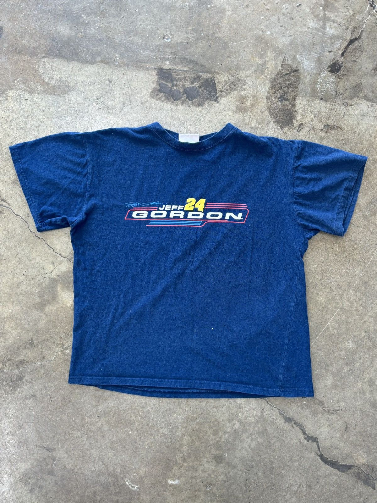 NASCAR × Vintage Vintage NASCAR Jeff Gordon 24 Tee XL Size US XL / EU 56 / 4 - 2 Thumbnail
