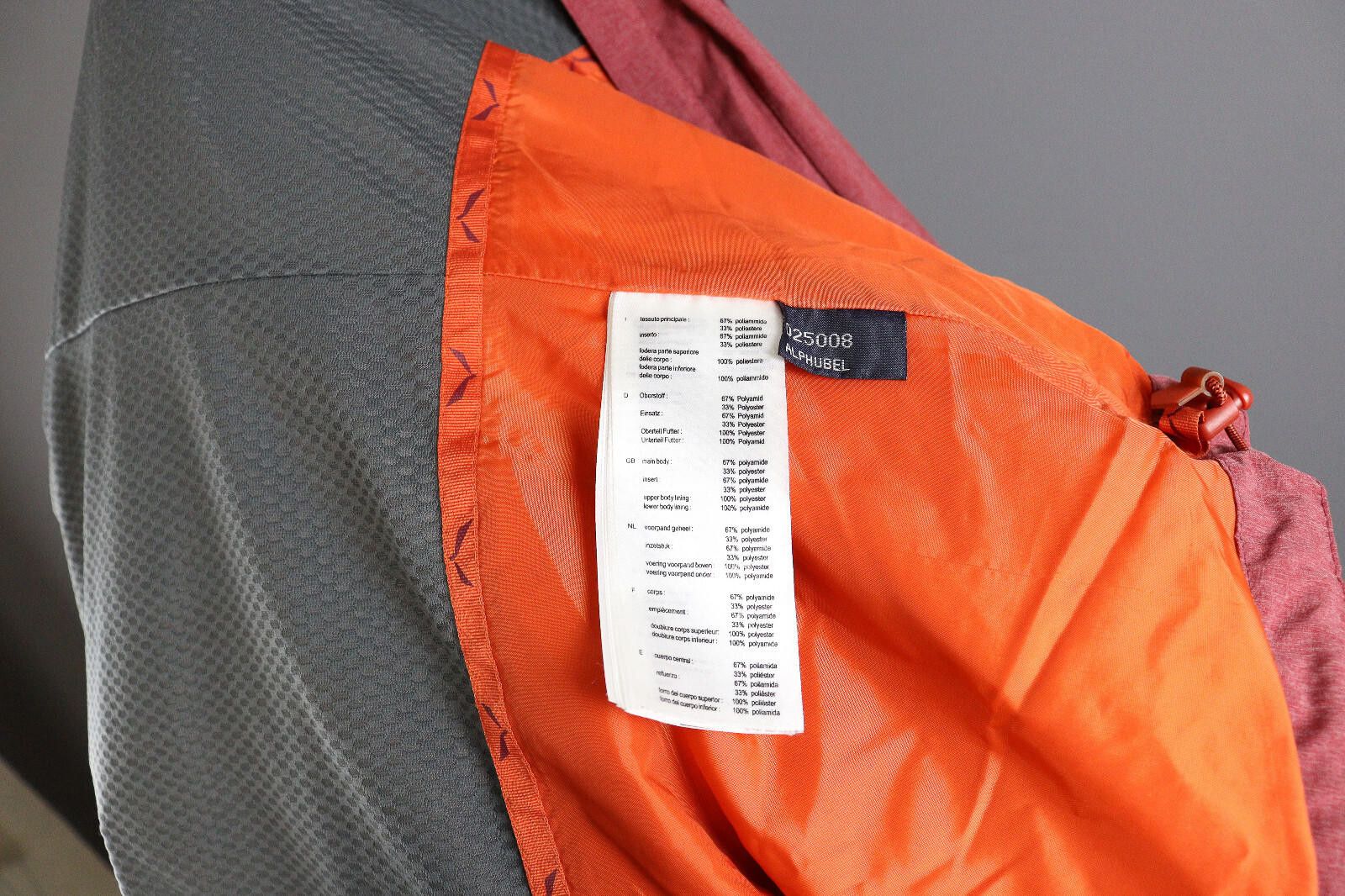 SALEWA Salewa Gore-Tex Full Zip Hooded Waterproof Jacket Size US 8 Size M / US 6-8 / IT 42-44 - 10 Thumbnail