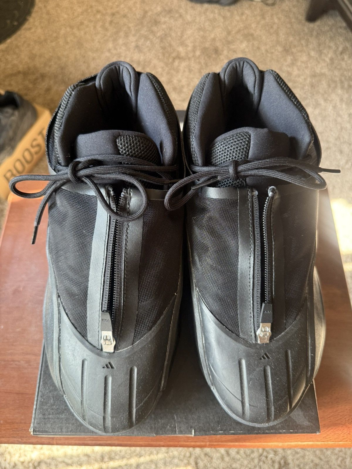 Adidas Crazy IIInfinity 'Triple Black Size US 10 / EU 43 - 5 Thumbnail
