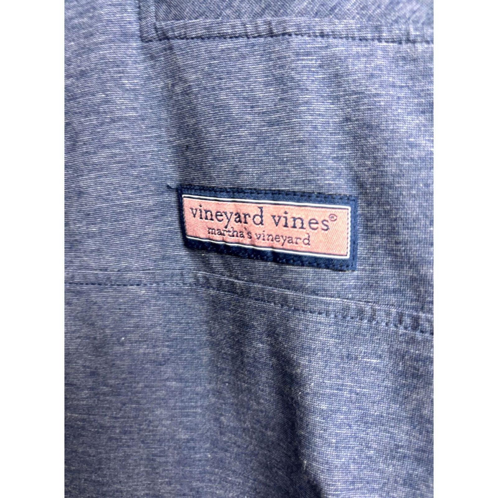 Vineyard Vines Vineyard Vines Shep Shirt Sweatshirt Mens M Blue 1/4 Zip Pullover Logo Size US M / EU 48-50 / 2 - 4 Thumbnail