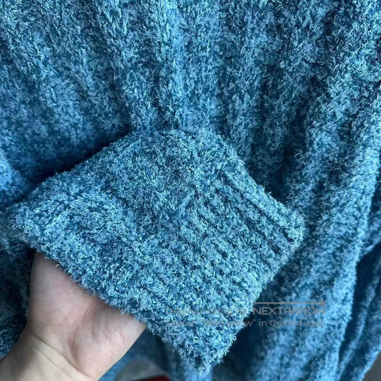 Maison Margiela Maison Margiela Blue Pullover Sweater. Size US M / EU 48-50 / 2 - 3 Thumbnail