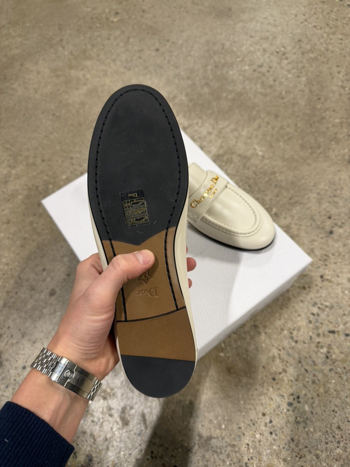 Dior Dior Boy Leather Loafer NEW 1300$ Size US 9 / IT 39 - 4 Thumbnail