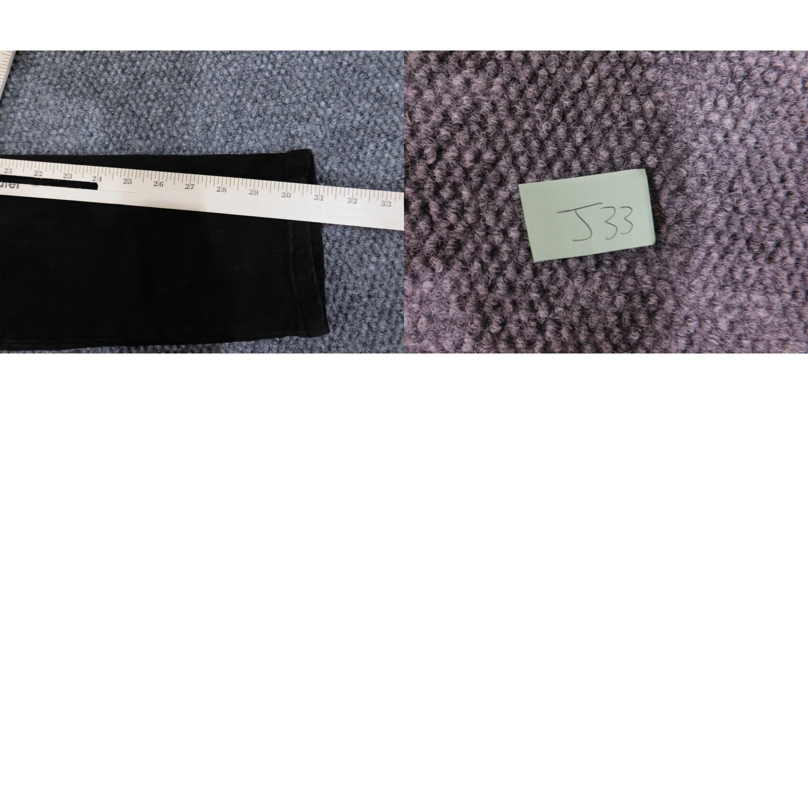 Zara Zara Jeans Mens 29x31 Black Slim Straight Retro Denim Stretch Zip Size US 29 - 8 Thumbnail