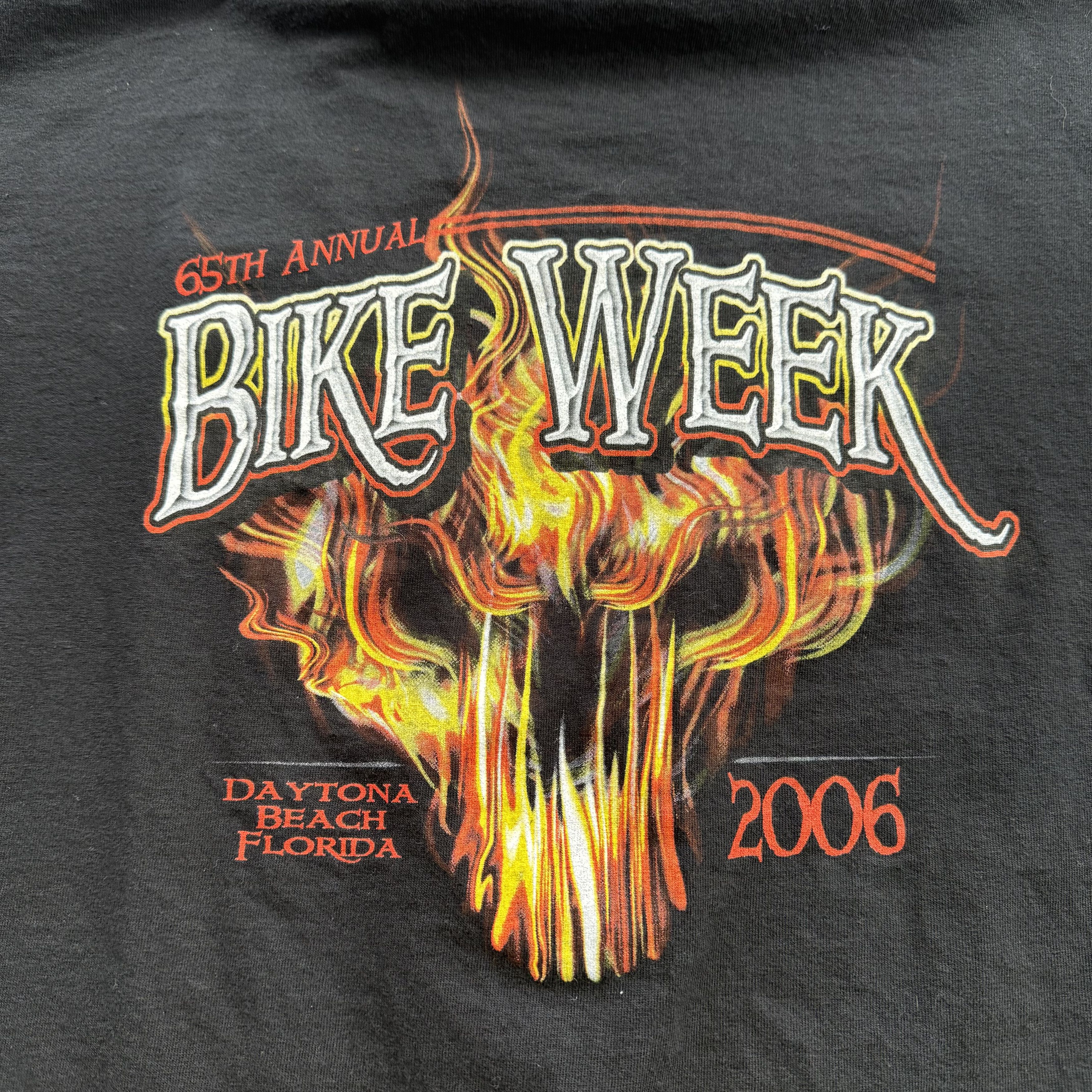 Harley Davidson 2006 Bike Week T Shirt Size US XXL / EU 58 / 5 - 5 Thumbnail