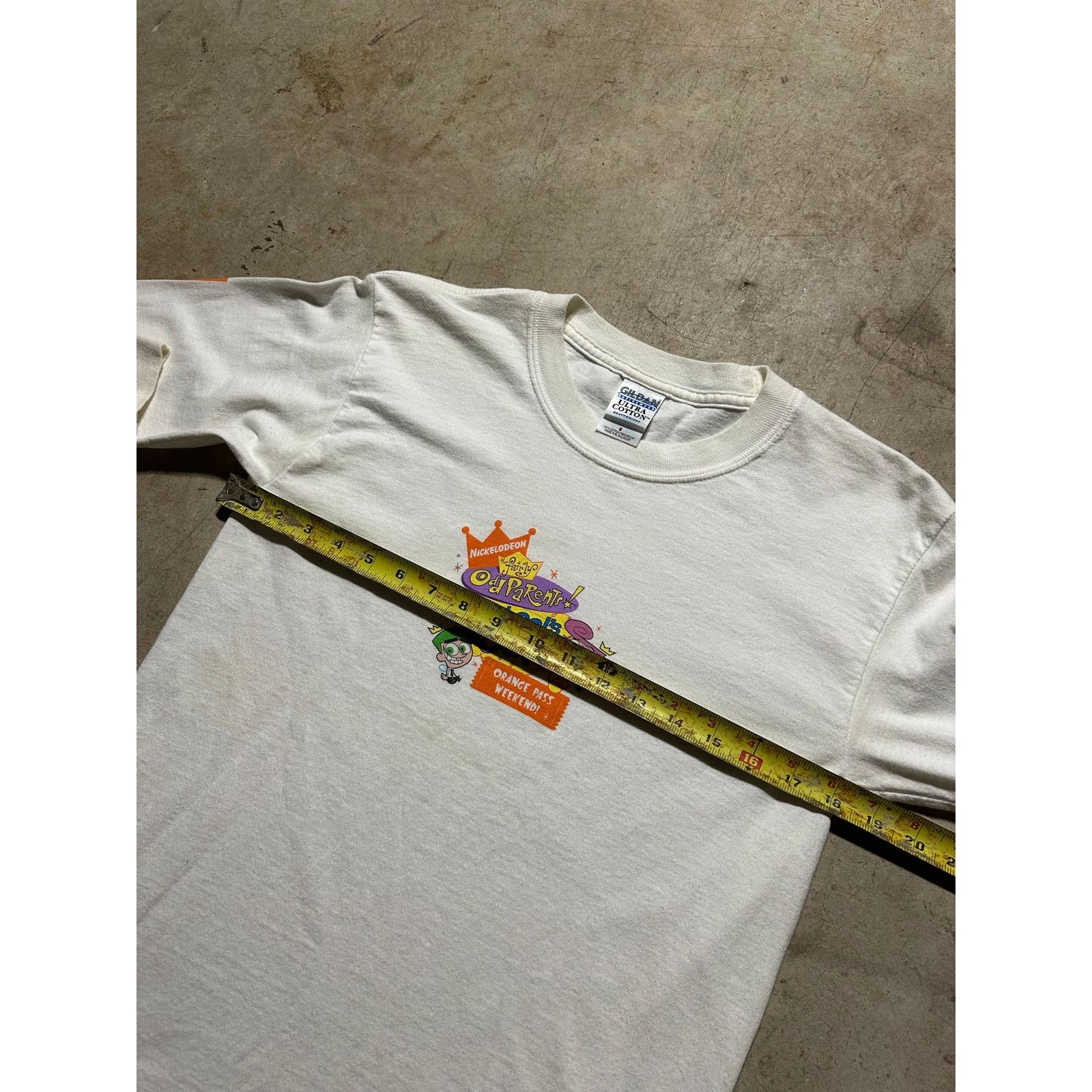 Nickelodeon × Vintage Vintage Nickelodeon Fairly Odd Parents Long Sleeve T-Shirt Size US S / EU 44-46 / 1 - 6 Thumbnail