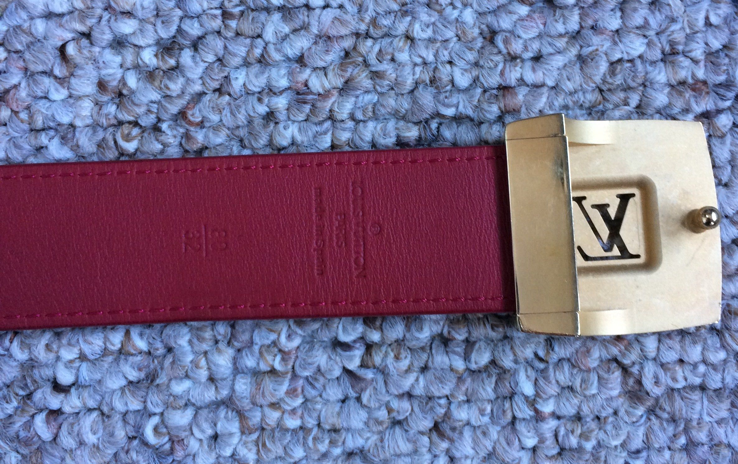 Louis Vuitton × Takashi Murakami S/S 2003 Louis Vuitton x Murakami Multicolor Monogram Belt Size 28 - 6 Thumbnail