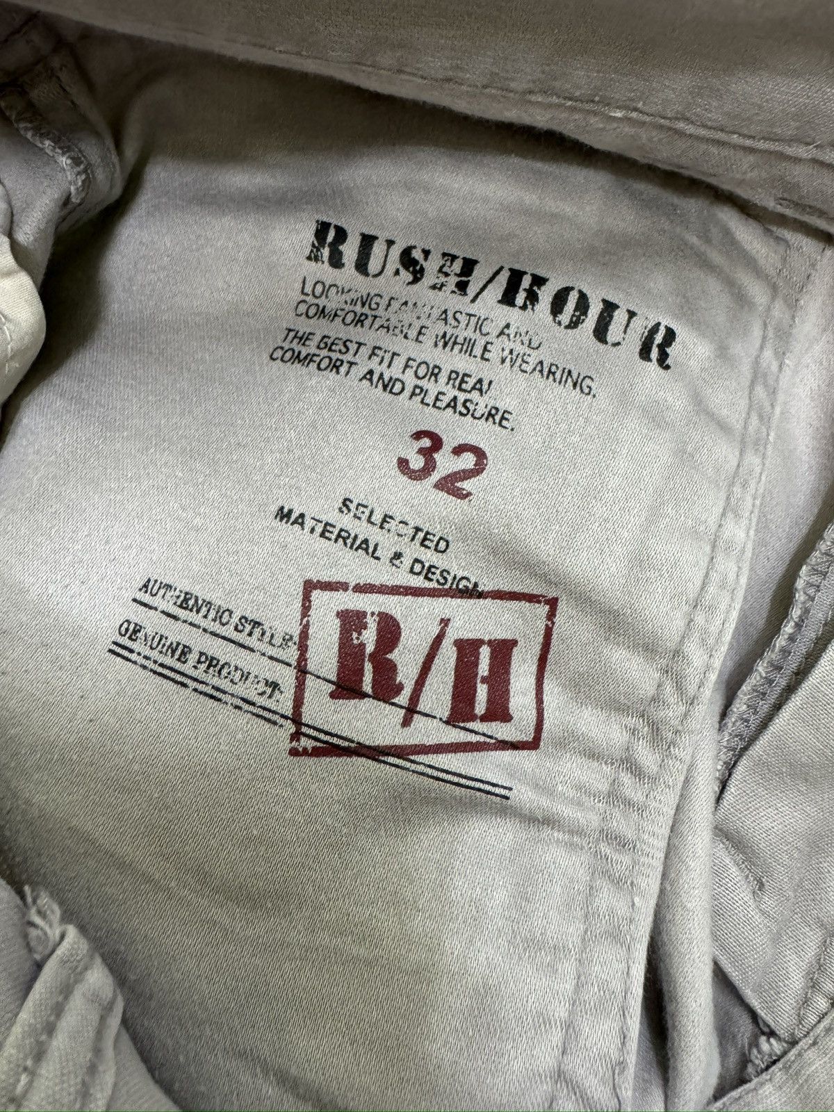 Vintage Vintage Rush Hour Multi Pocket Zipper Utility Pant Size US 32 / EU 48 - 14 Thumbnail