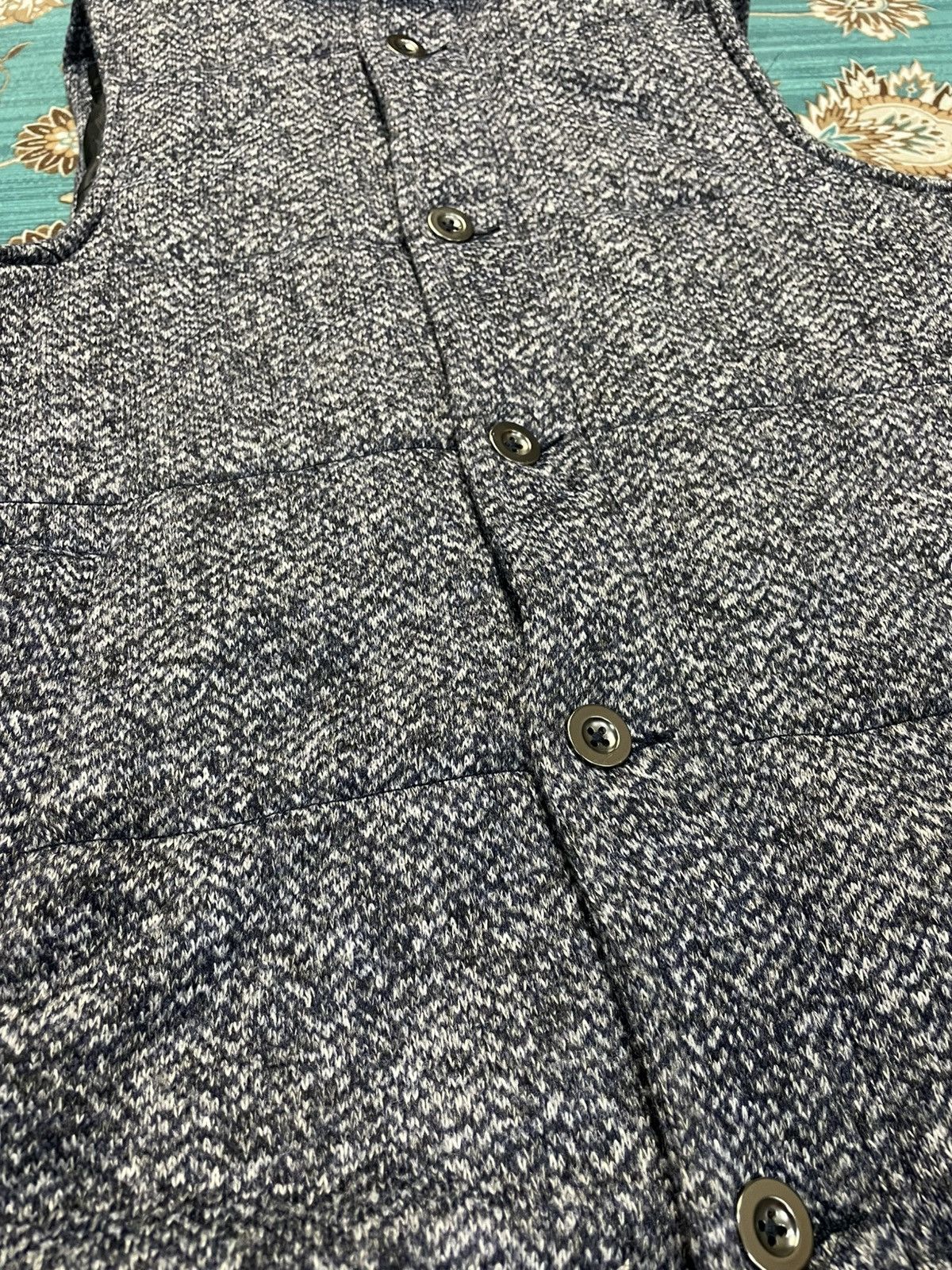 Indigo In The Attic Puffer Hoodie Vest Size US L / EU 52-54 / 3 - 2 Thumbnail