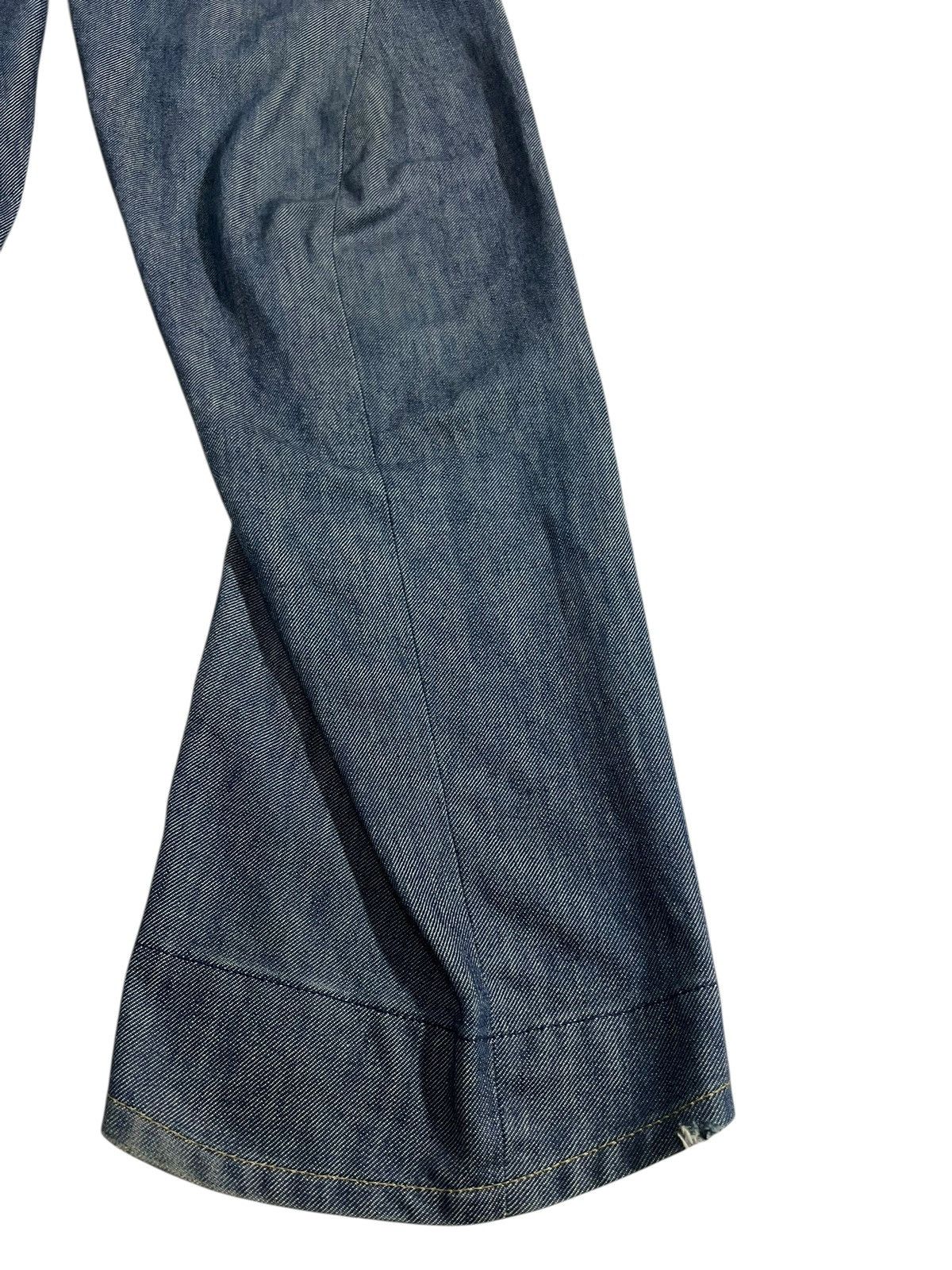 Levi's Vintage Levis Engineered Backle Back Jean Size US 35 - 5 Thumbnail