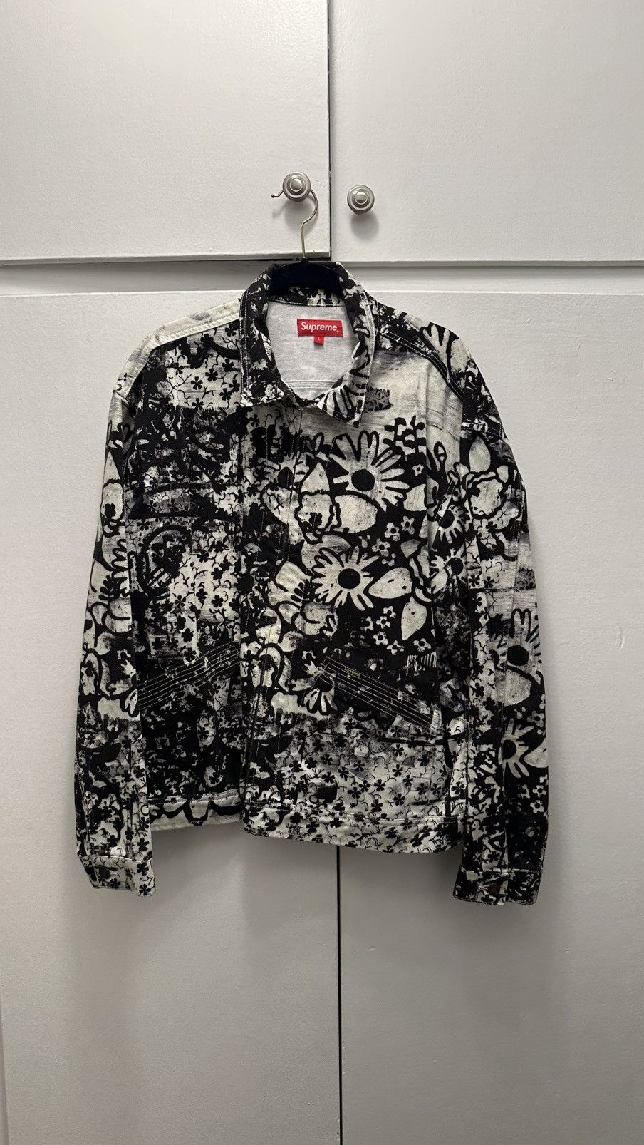 Supreme Supreme x Christopher Wool jacket Size US L / EU 52-54 / 3 - 1 Thumbnail