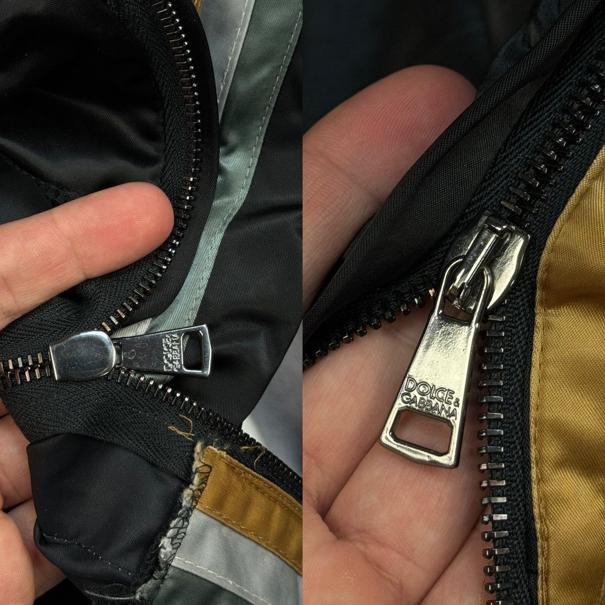 Designer × Dolce & Gabbana Dolce Gabbana Black Nylon Boxer Pants Three Strip Size US 34 / EU 50 - 23 Thumbnail