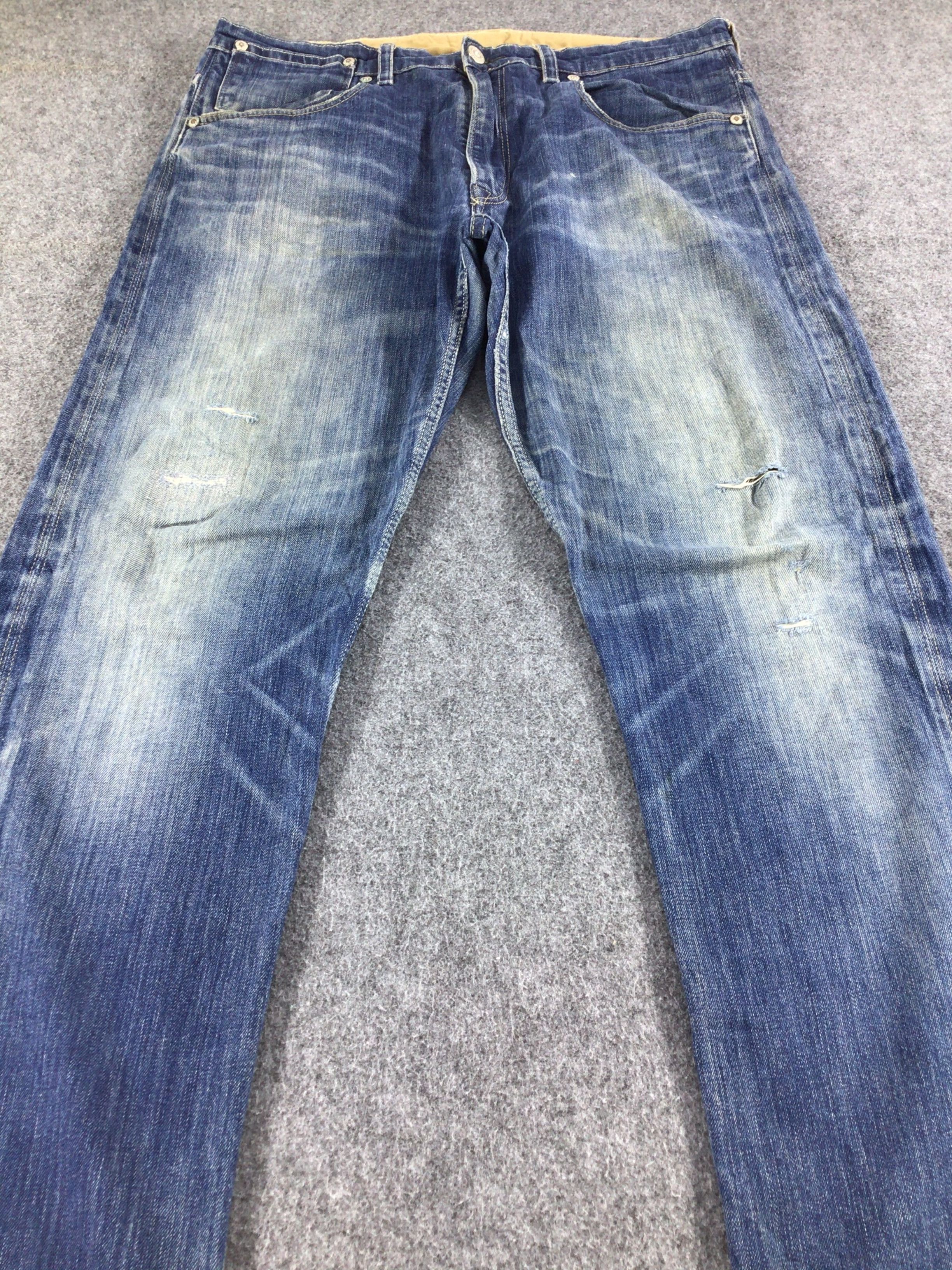 Levi's × Vintage Vintage Levis 504 Jeans-JM731 Size US 37 - 2 Thumbnail