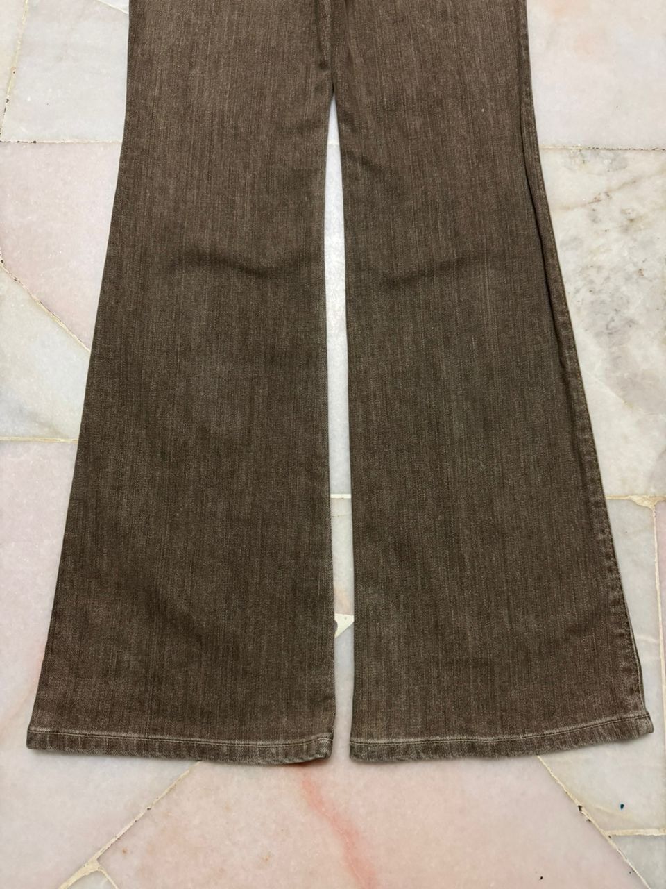 💥Insane Bell Bottom💥Something Edwin Flare Mudwash Whisker