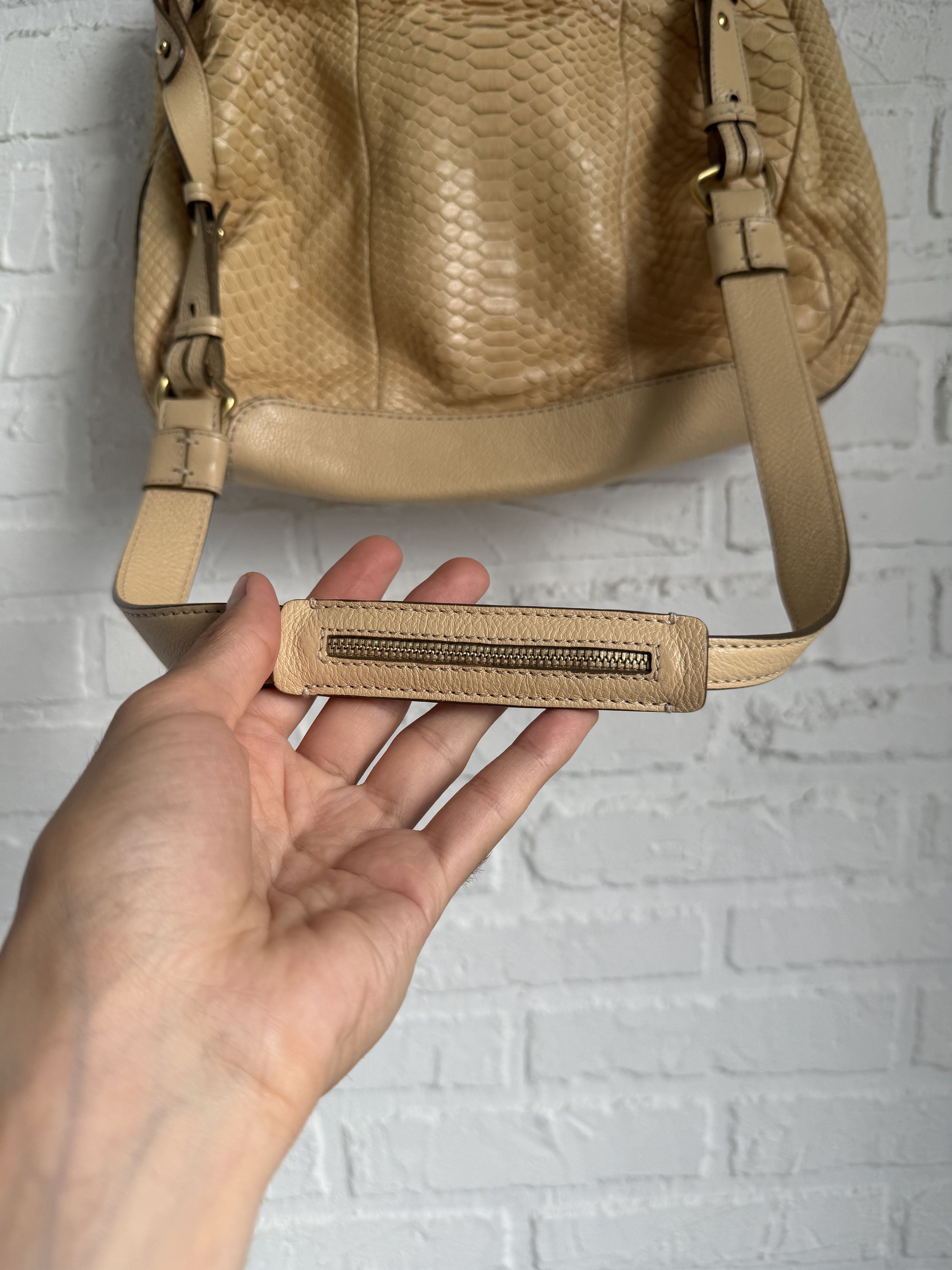 Chloe Chloe elsie python leather shoulder bag Size ONE SIZE - 15 Thumbnail