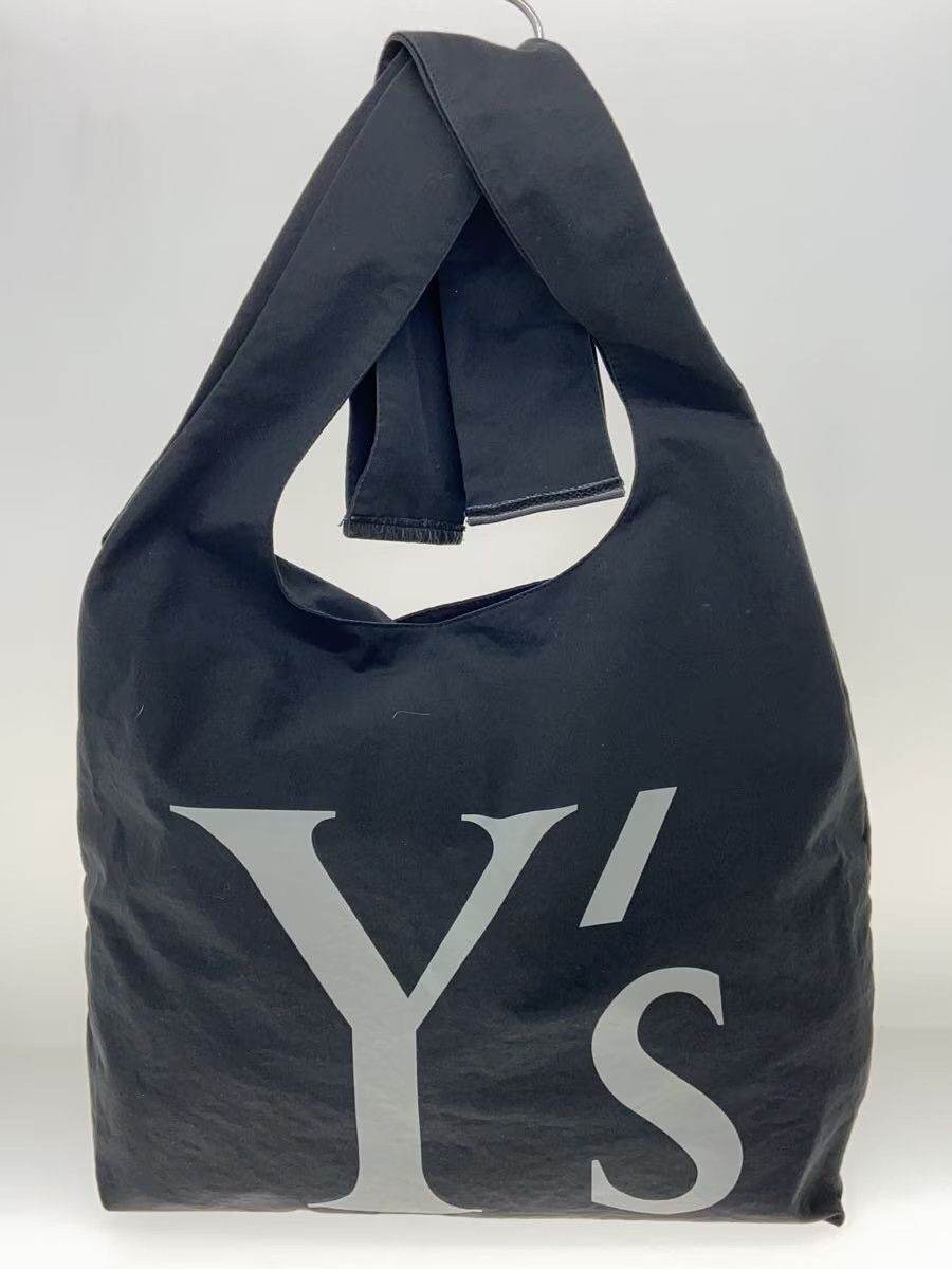 Y's × Yohji Yamamoto Logo Cotton Tote Bag Size ONE SIZE - 1 Thumbnail