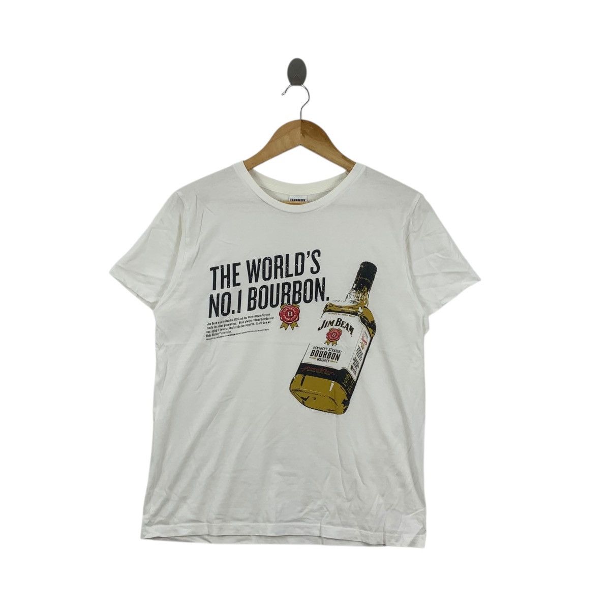Other JIM BEAM BOURBON Kentucky Whiskey Promo Tee Shirt Painting Size US M / EU 48-50 / 2 - 1 Thumbnail