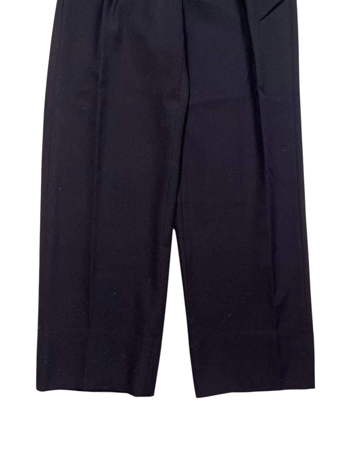 Yohji Yamamoto AAR Yohji Yamamoto Torusher Pants Black Size US 28 / EU 44 - 3 Thumbnail