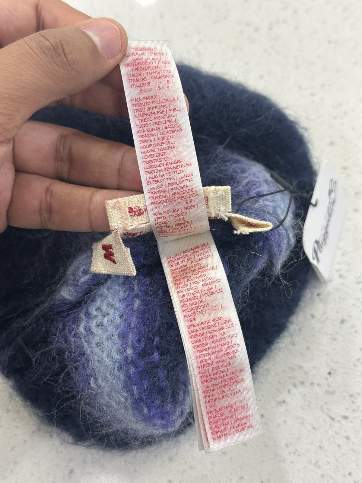 Marni Marni Wool Beanie Size ONE SIZE - 6 Thumbnail