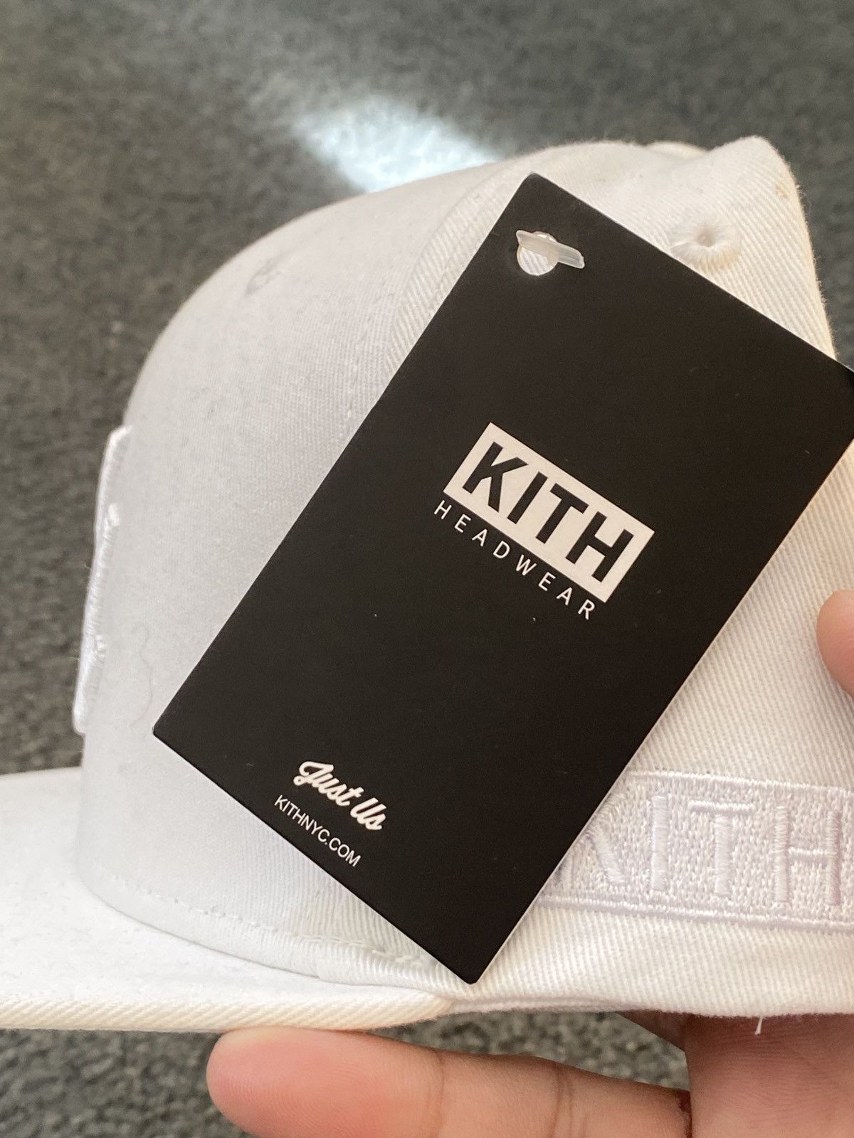 Designer × Kith KITH NYC JUST US CAP Size ONE SIZE - 11 Thumbnail