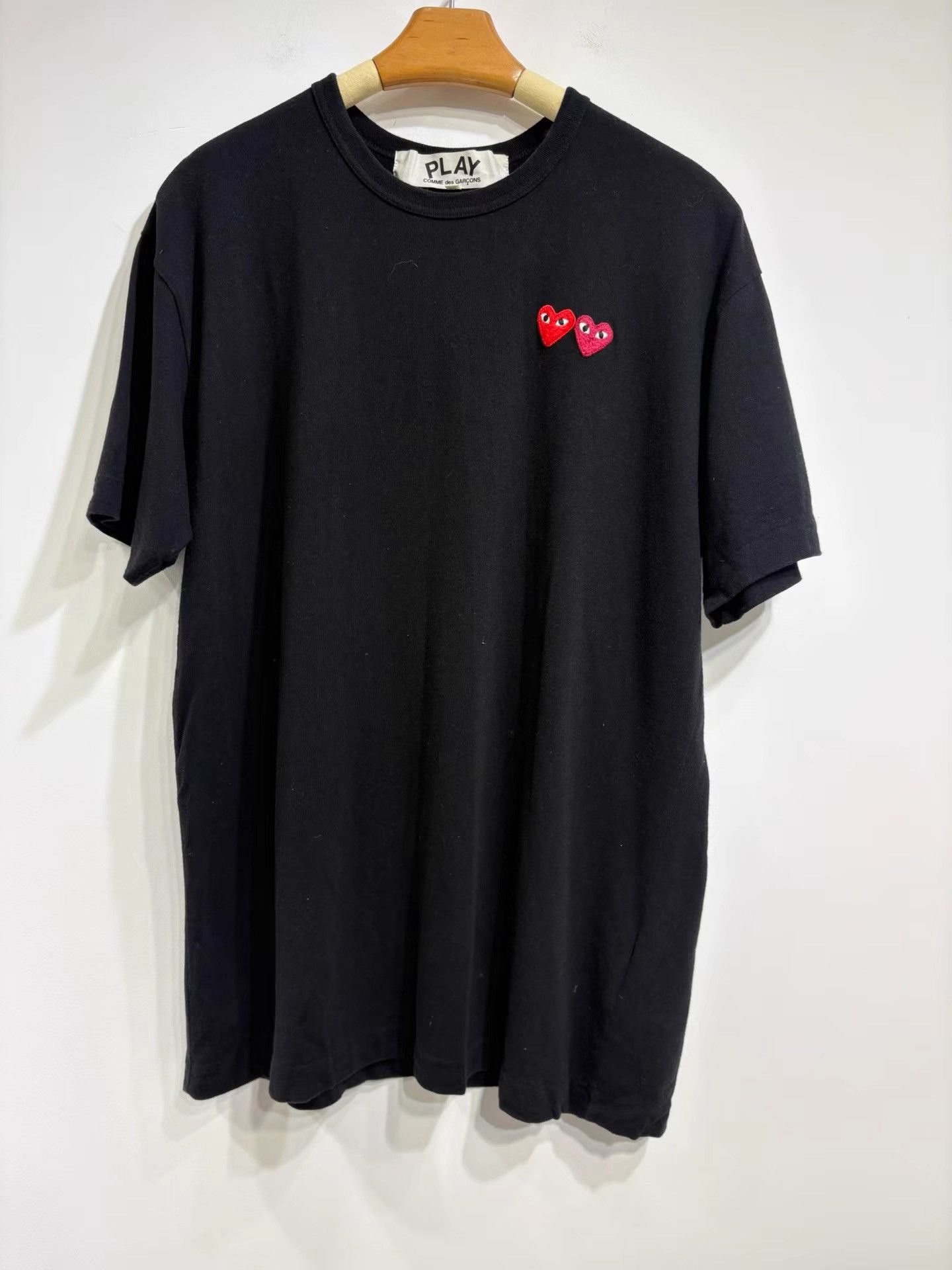 Comme des Garcons Comme des Garçons PLAY Tee K29 Size US XL / EU 56 / 4 - 1 Thumbnail