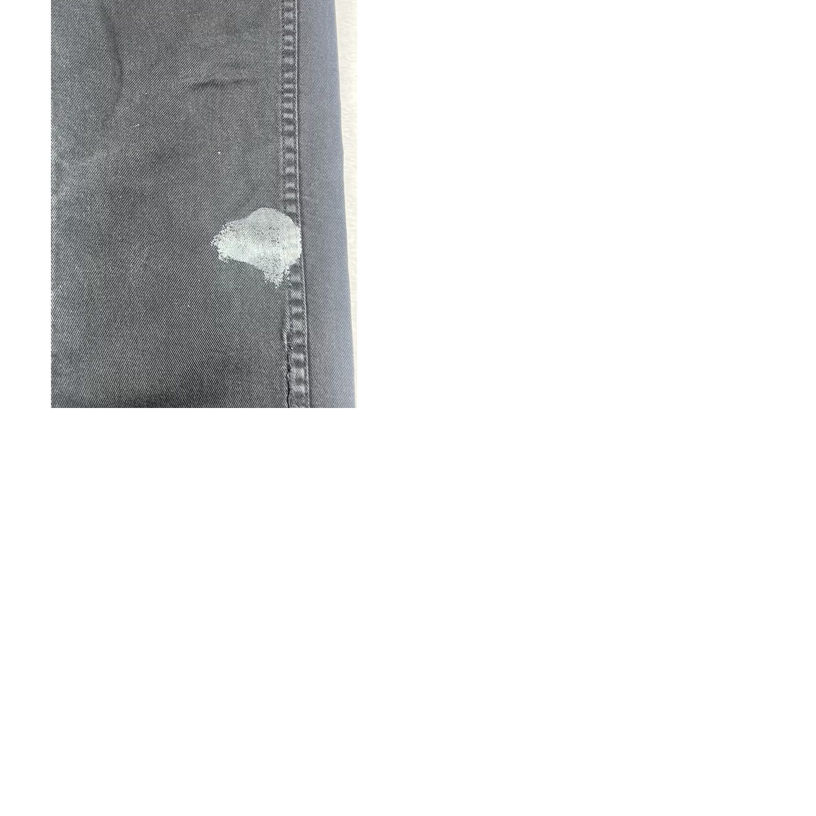 Levi's Vintage Levi's 513 Jeans Men 32x30 Black Regular Fit Straight Leg Denim Jeans Size US 32 / EU 48 - 9 Thumbnail