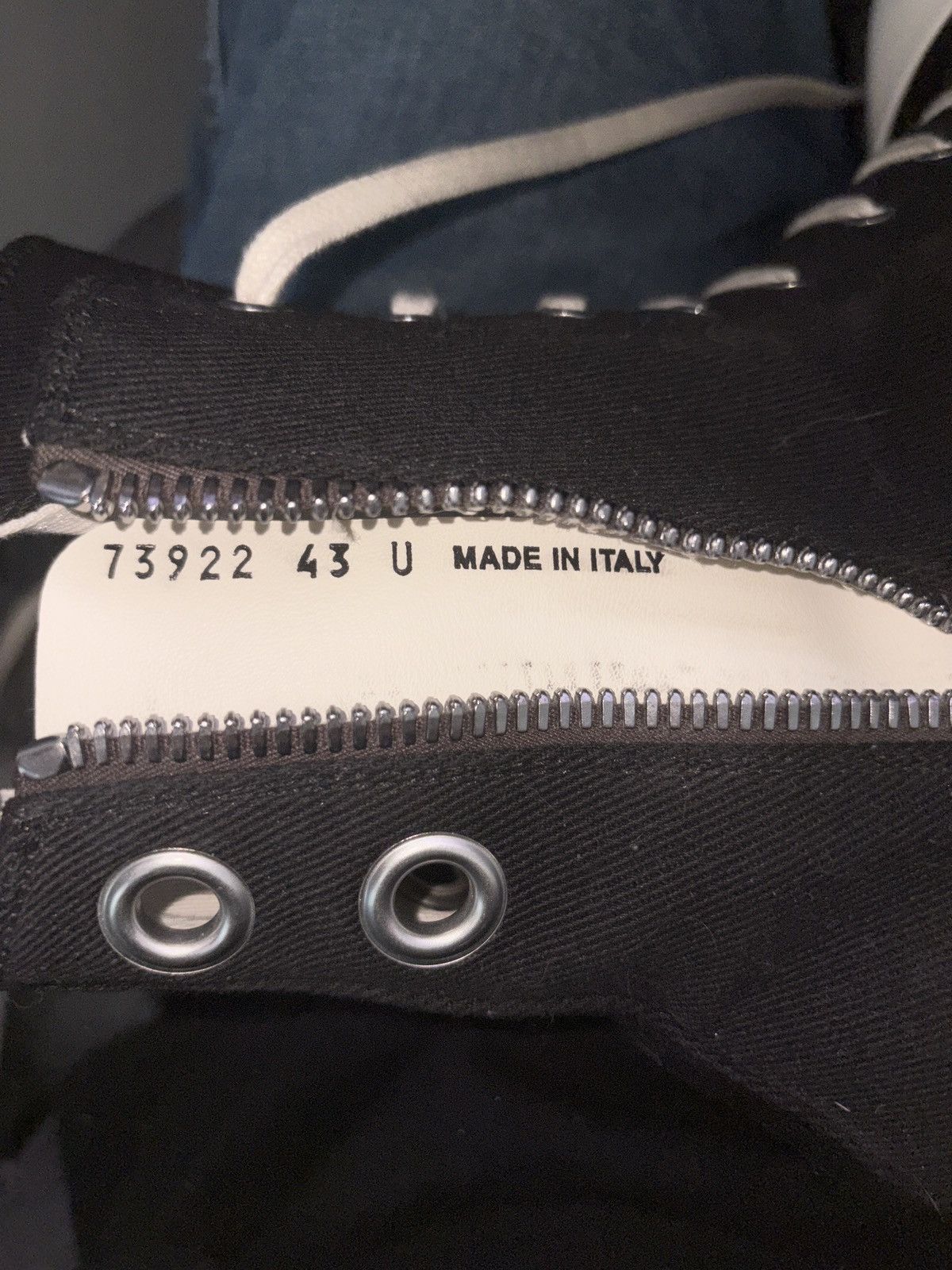 Rick Owens Drkshdw Ramones drkshdw Size US 10 / EU 43 - 7 Thumbnail
