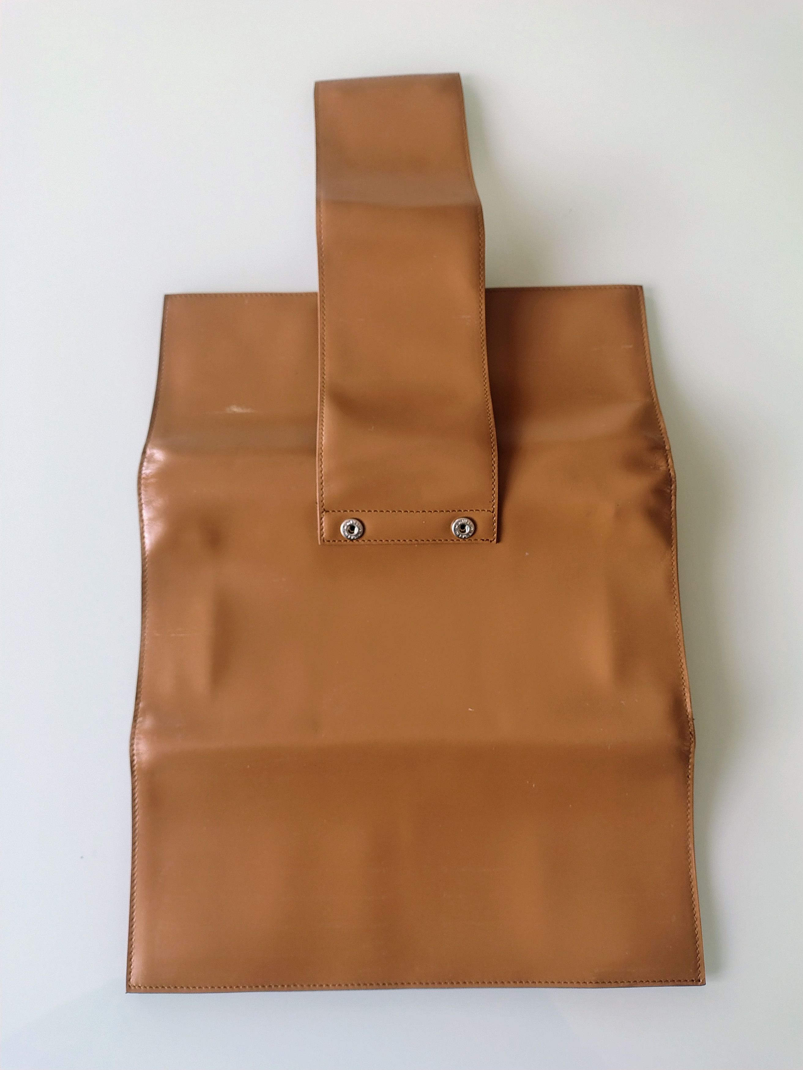 Helmut Lang Archival Helmut Lang 90s Leather Long Wallet / Portafoglio Size ONE SIZE - 4 Thumbnail