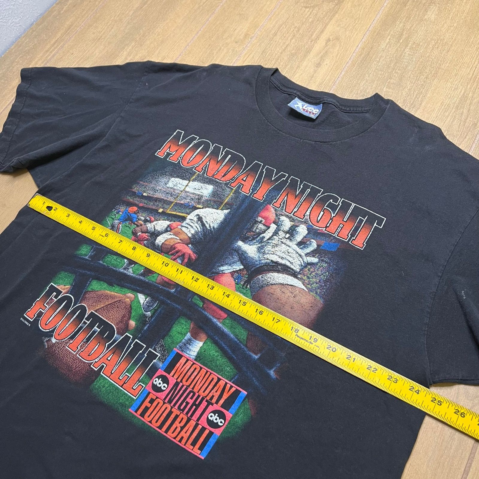 Vintage Vintage 90s ABC Sports Monday Night Football Lee Sport XXL Size US XL / EU 56 / 4 - 6 Thumbnail