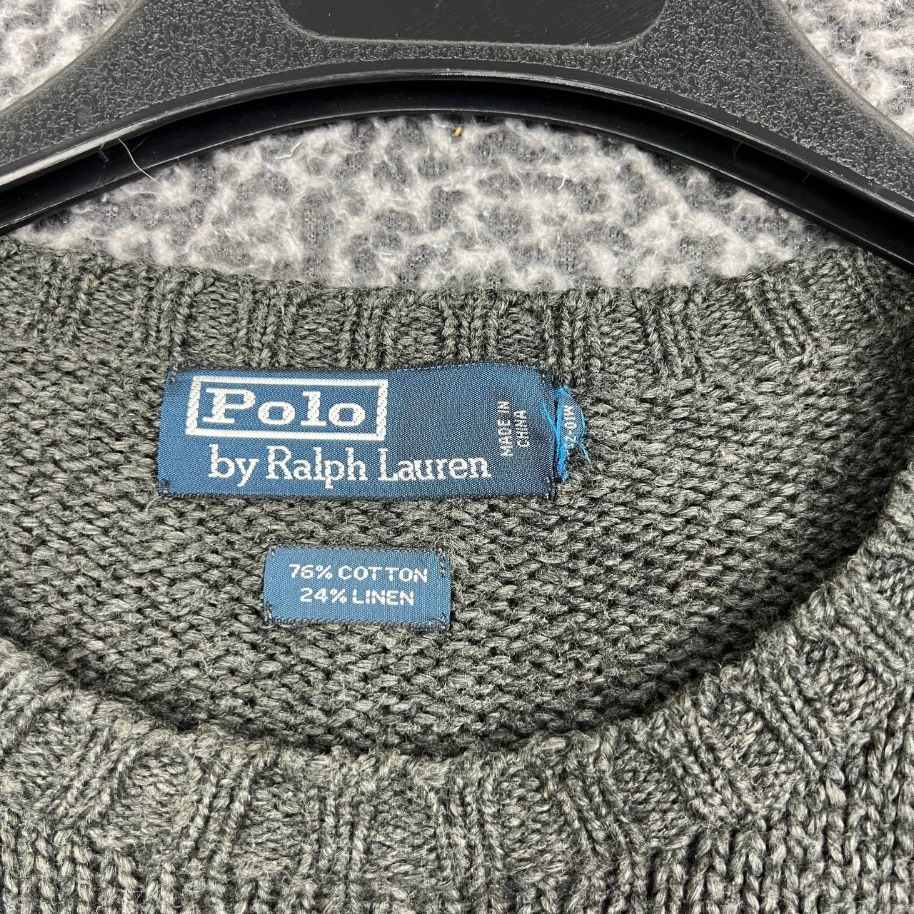 Polo Ralph Lauren Vintage Polo Ralph Lauren Sweater XL Linen Blend Crewneck Size US XL / EU 56 / 4 - 2 Thumbnail