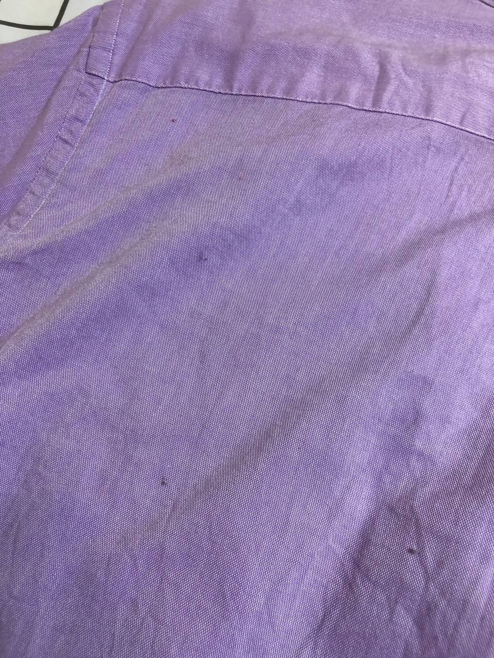 Polo Ralph Lauren Ralph Lauren Shirt Mens Purple Striped Custom Fit Small Pony Size US L / EU 52-54 / 3 - 7 Thumbnail