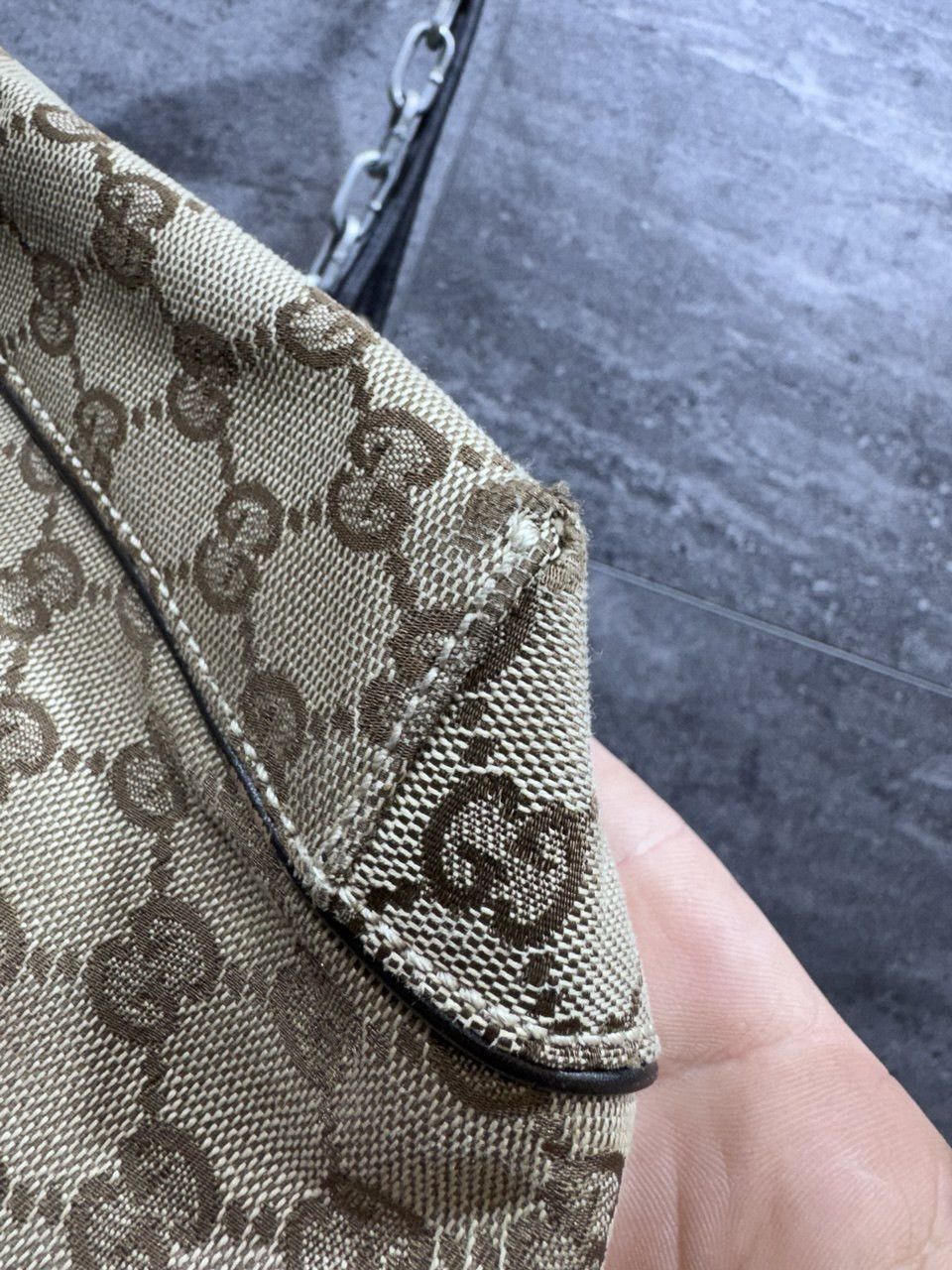 Gucci Gucci GG Canvas 101333 Handbag Size ONE SIZE - 20 Thumbnail