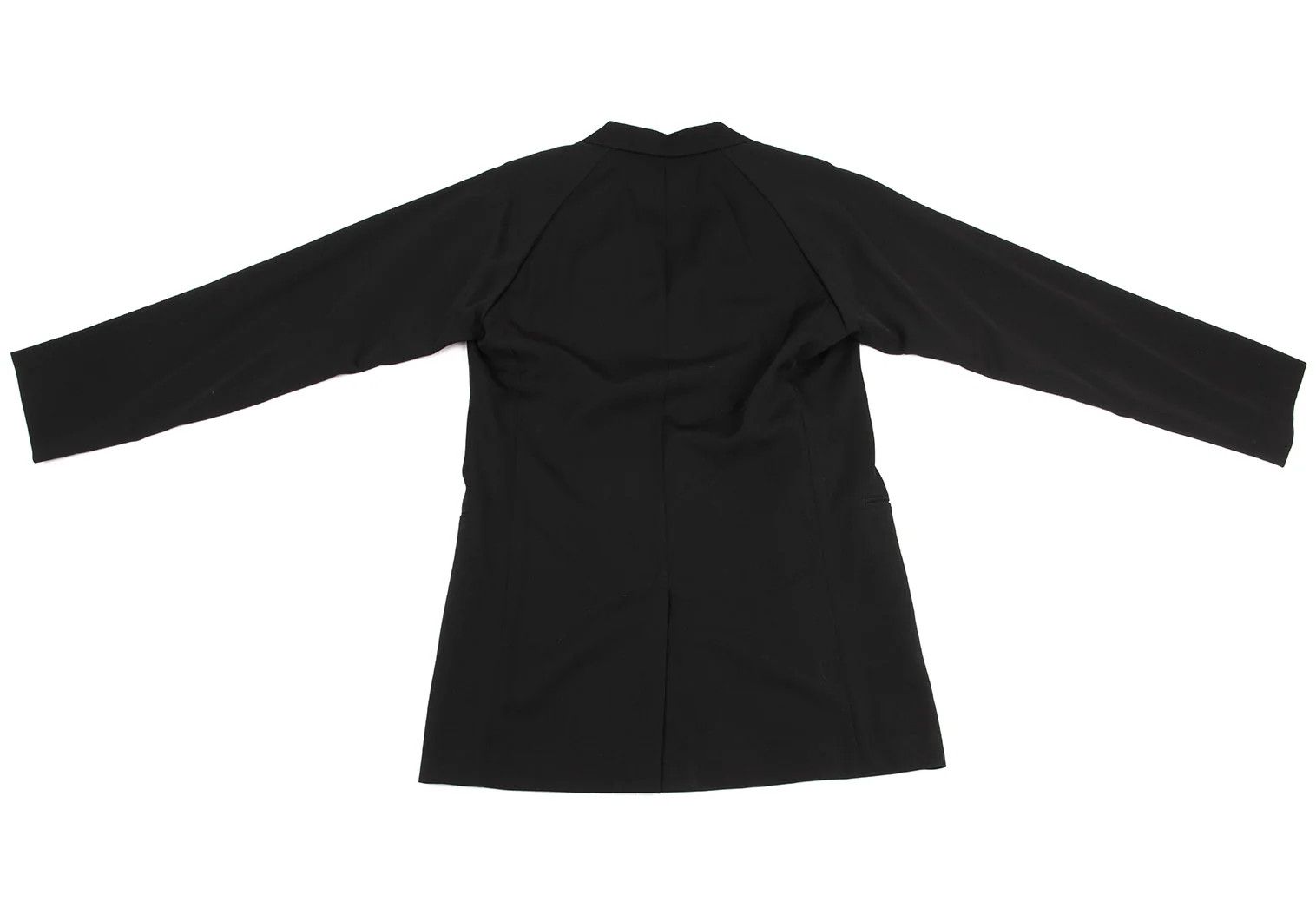 Yohji Yamamoto Yohji Yamamoto Wool Gabardine Pocket Design Jacket Size US M / EU 48-50 / 2 - 12 Thumbnail