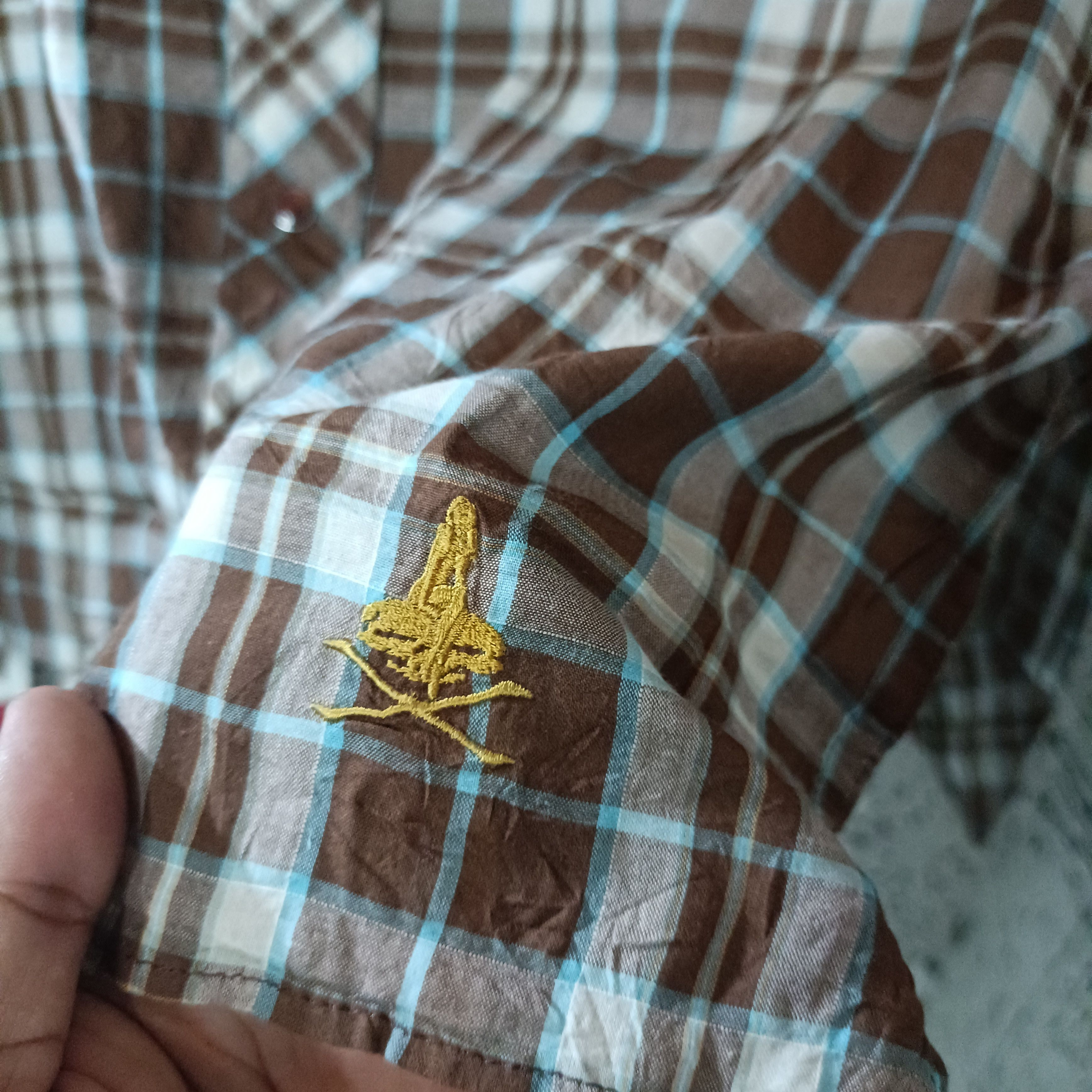 Hysteric Glamour Vintage Hysteric Glamour Flannel Shirt Size US L / EU 52-54 / 3 - 4 Thumbnail